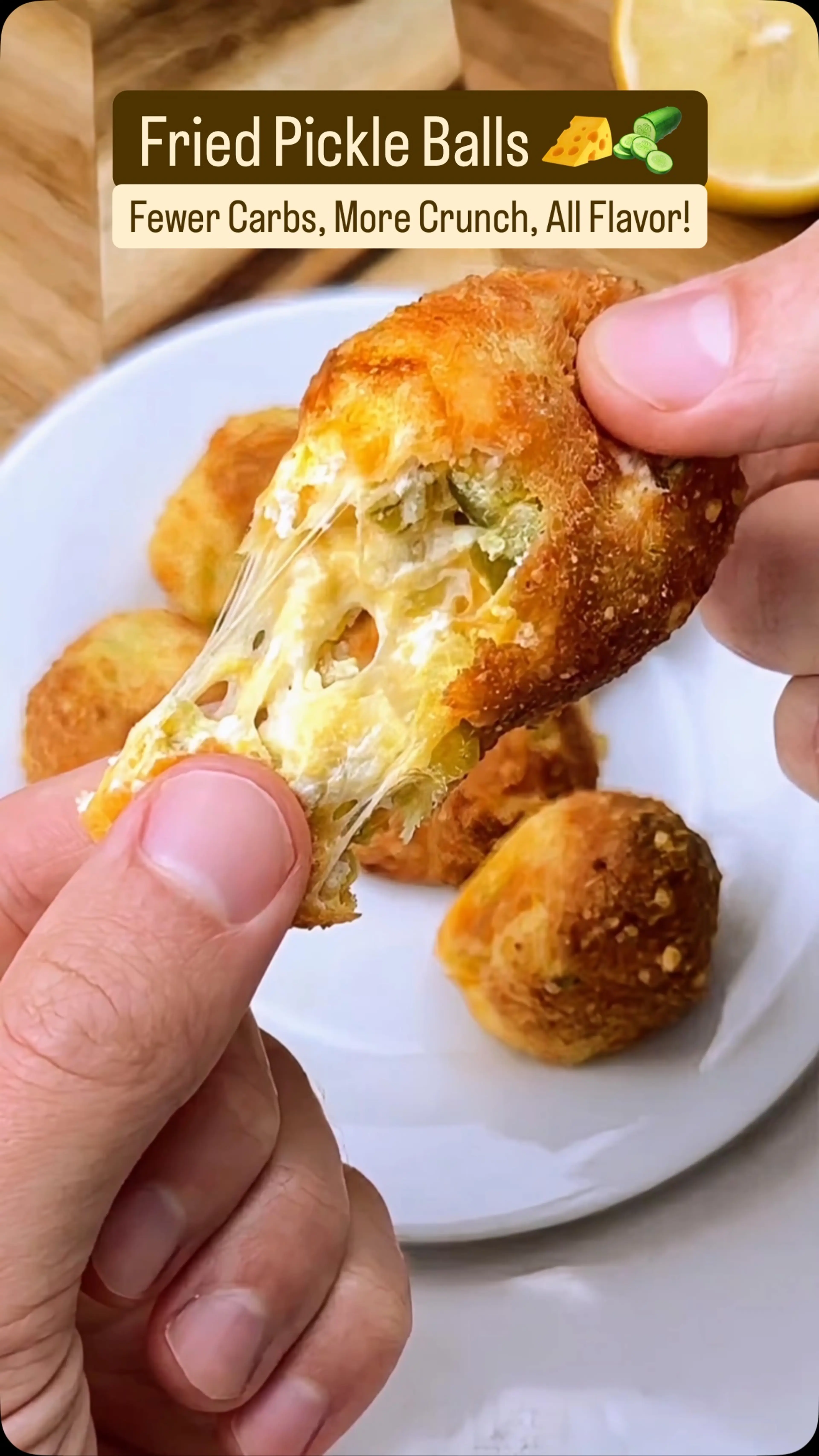 Fried Pickle Balls