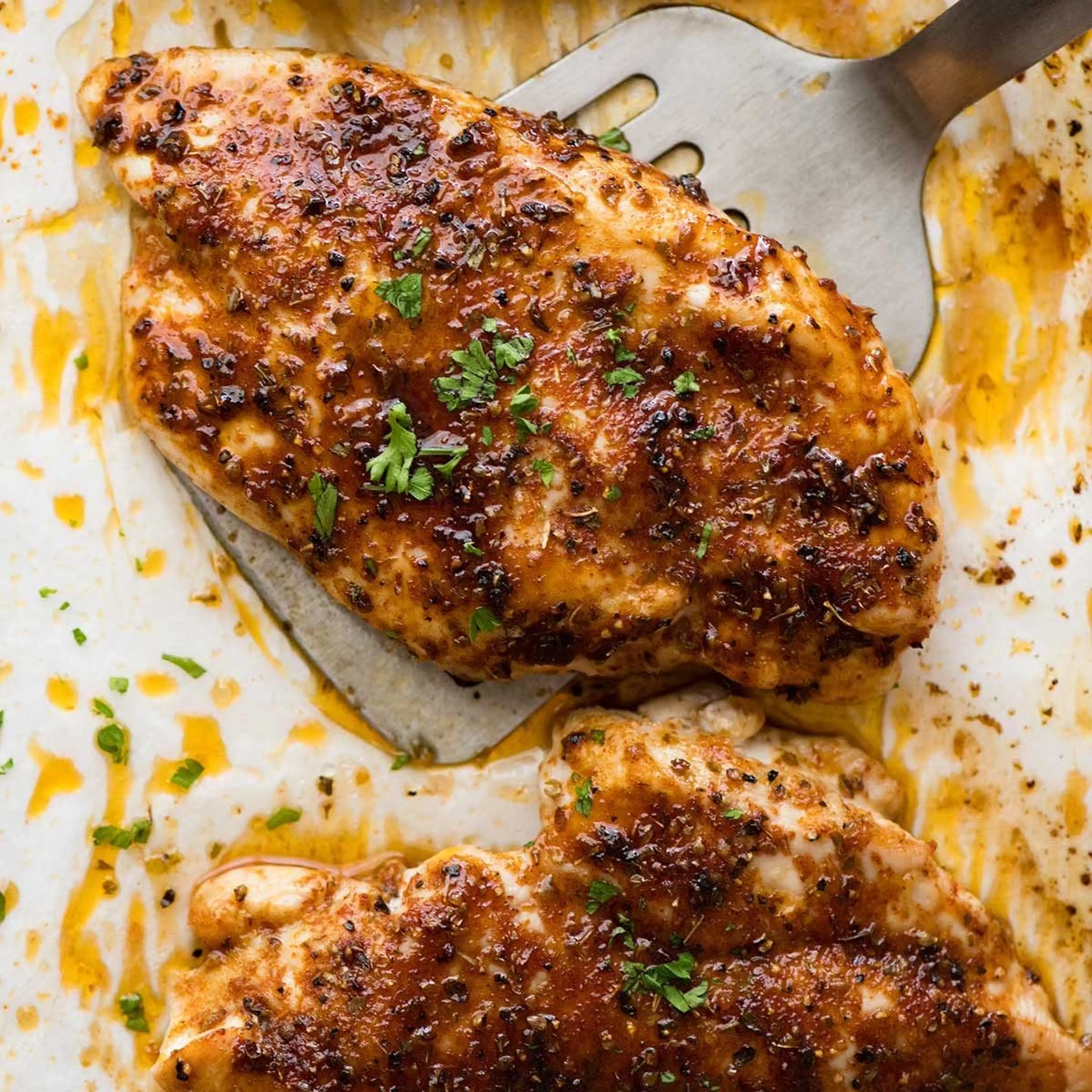 Oven Baked Chicken Breast