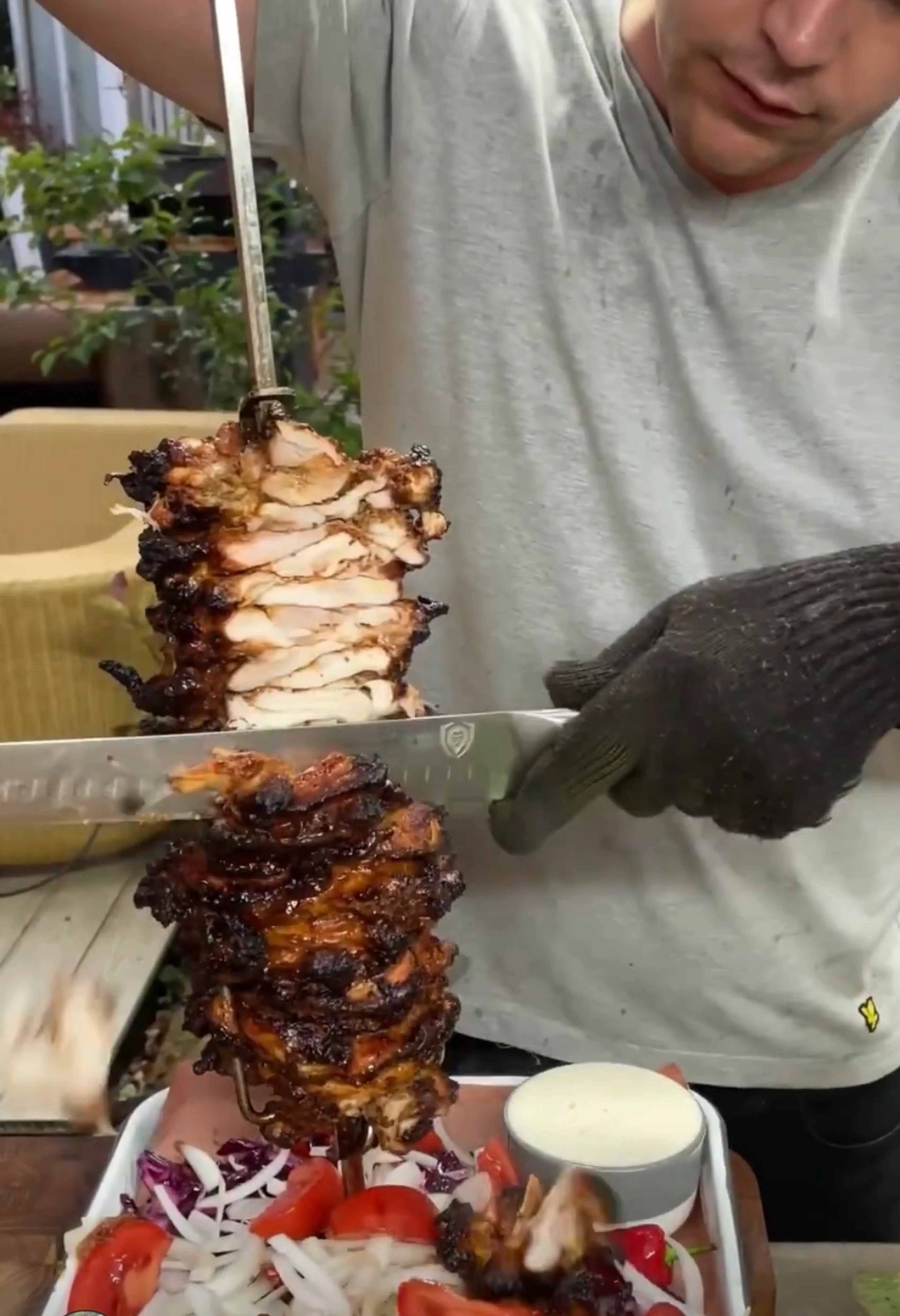 Chicken Donner