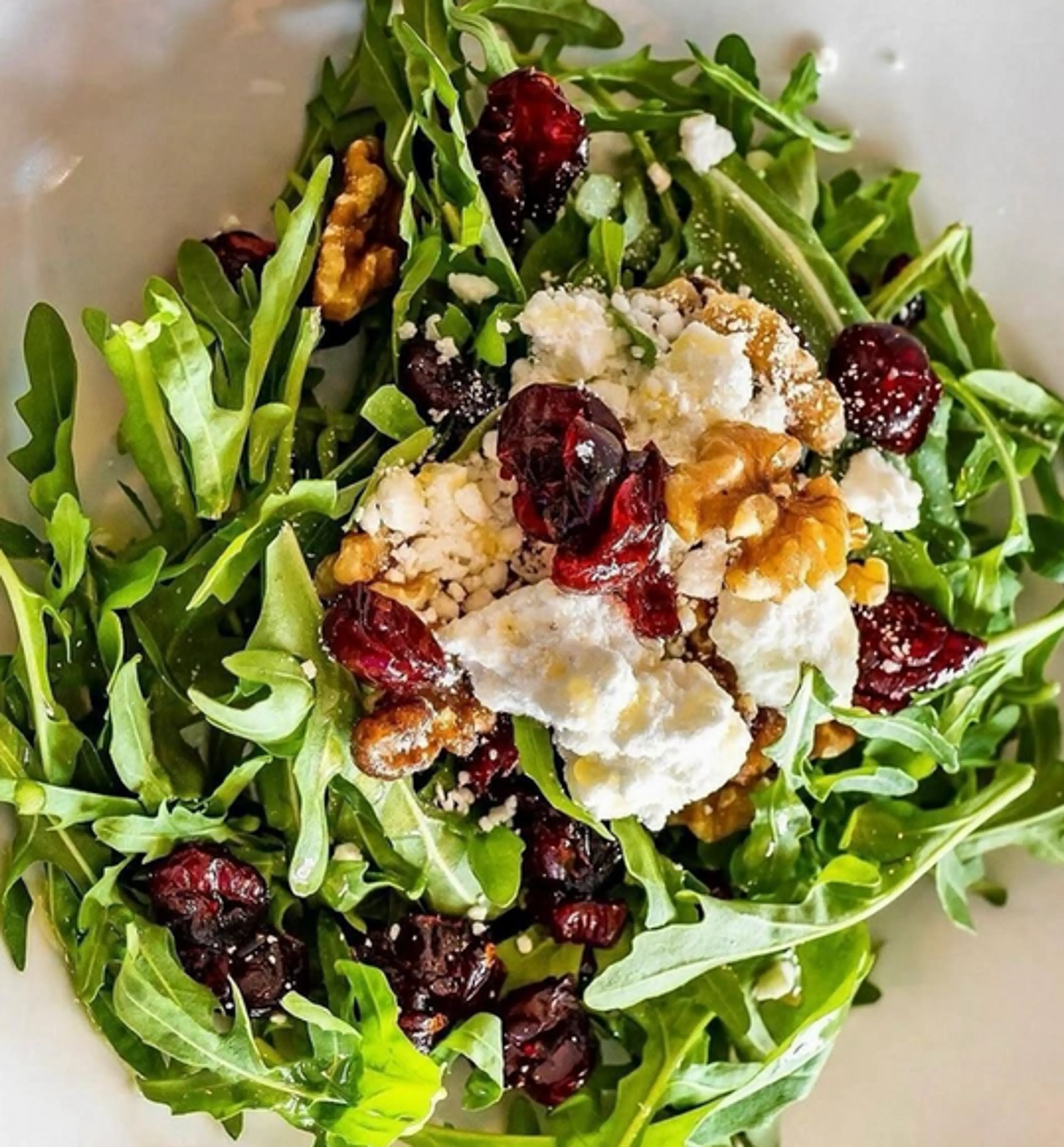 Arugula Honey Mustard Salad