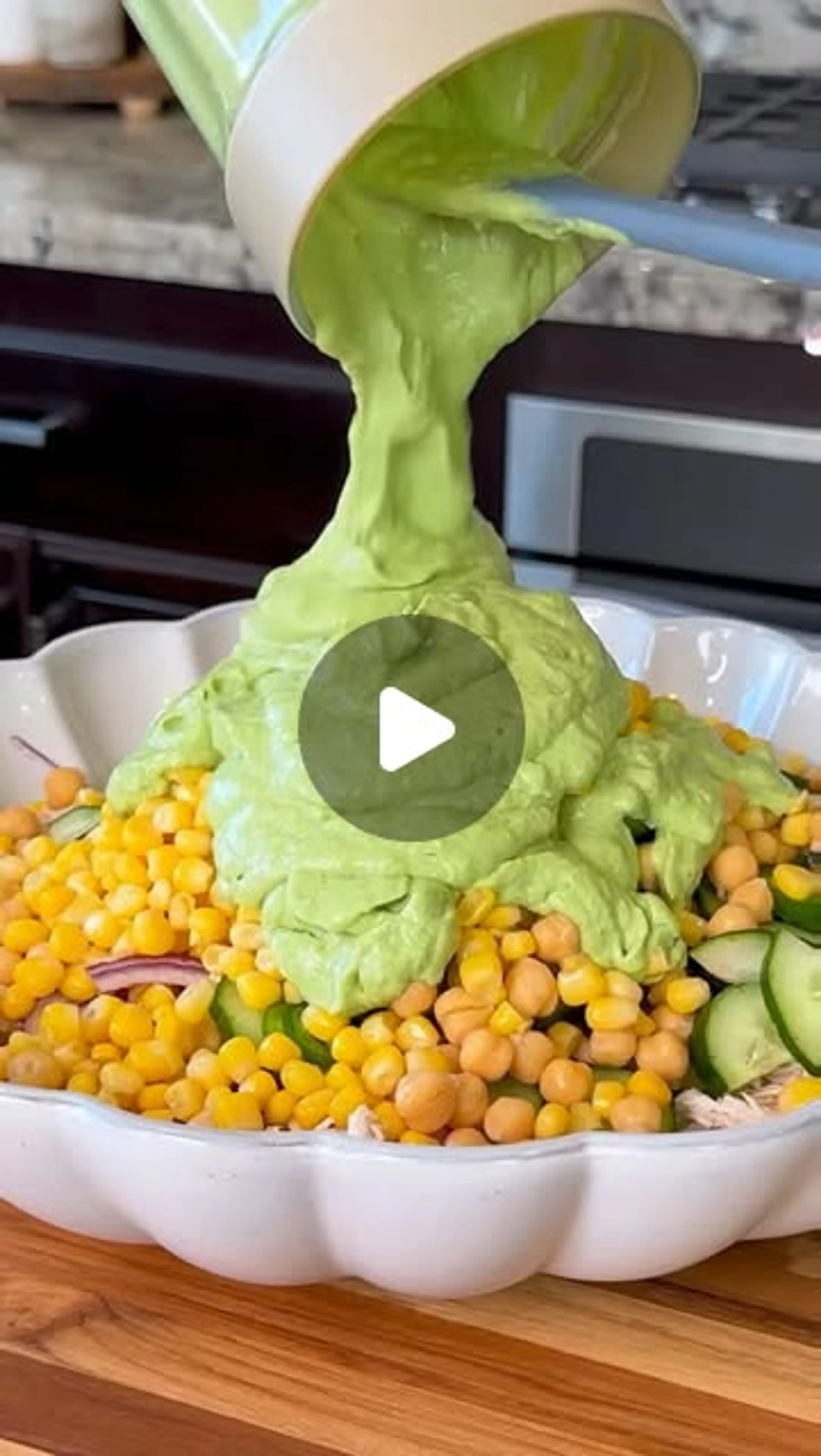 Cilantro Lime & Avocado Chicken Salad