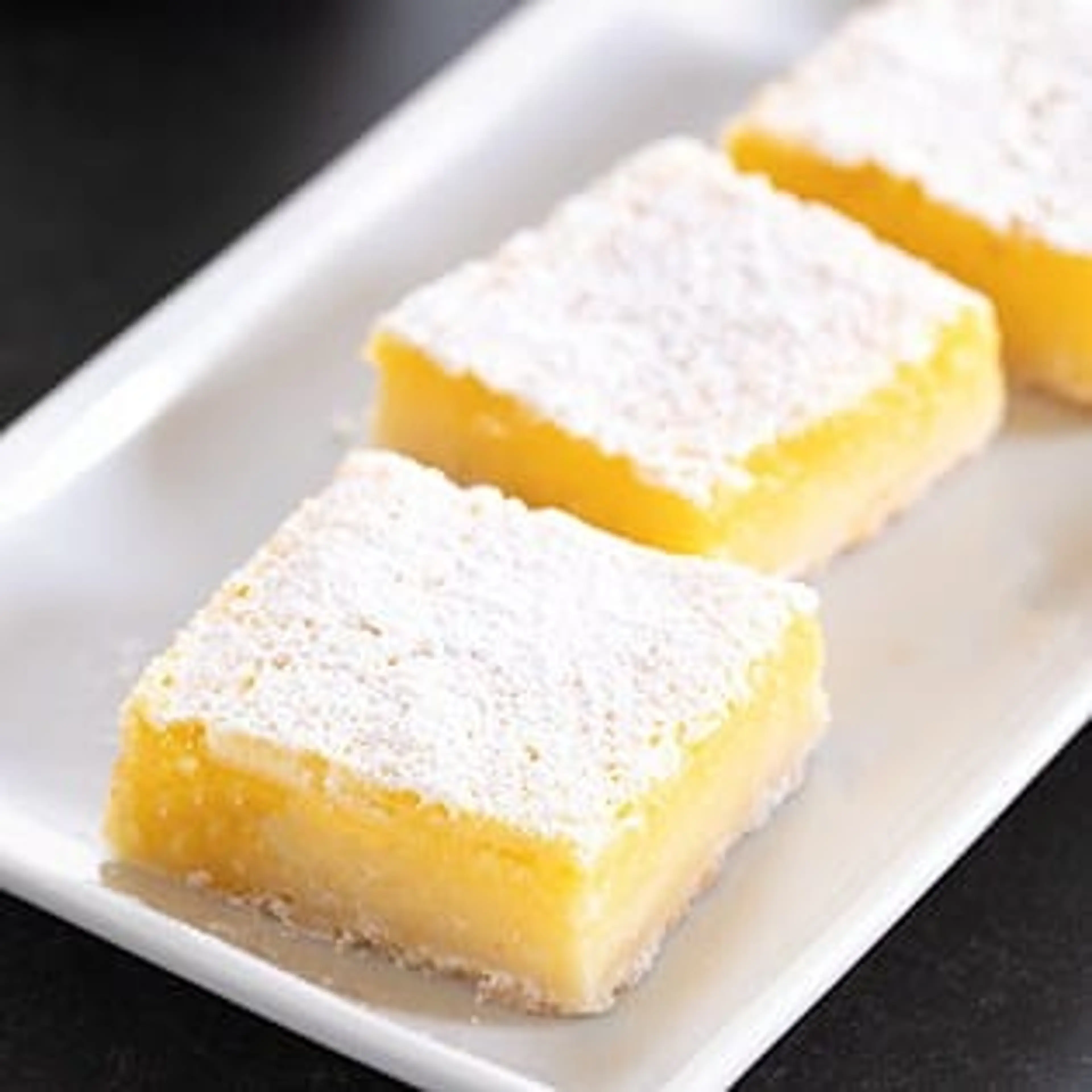 Gluten Free Lemon Bars