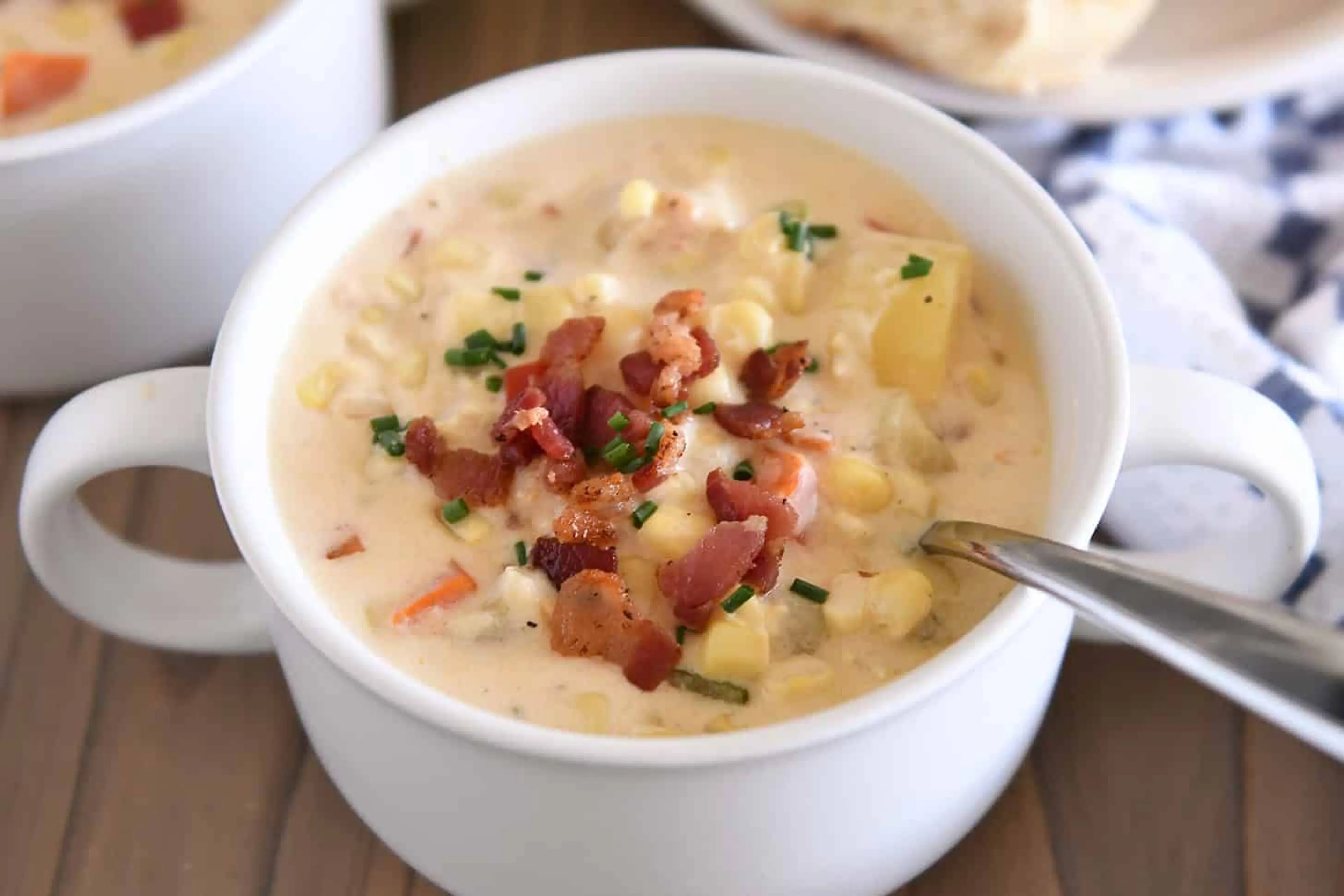 Summer Corn Chowder