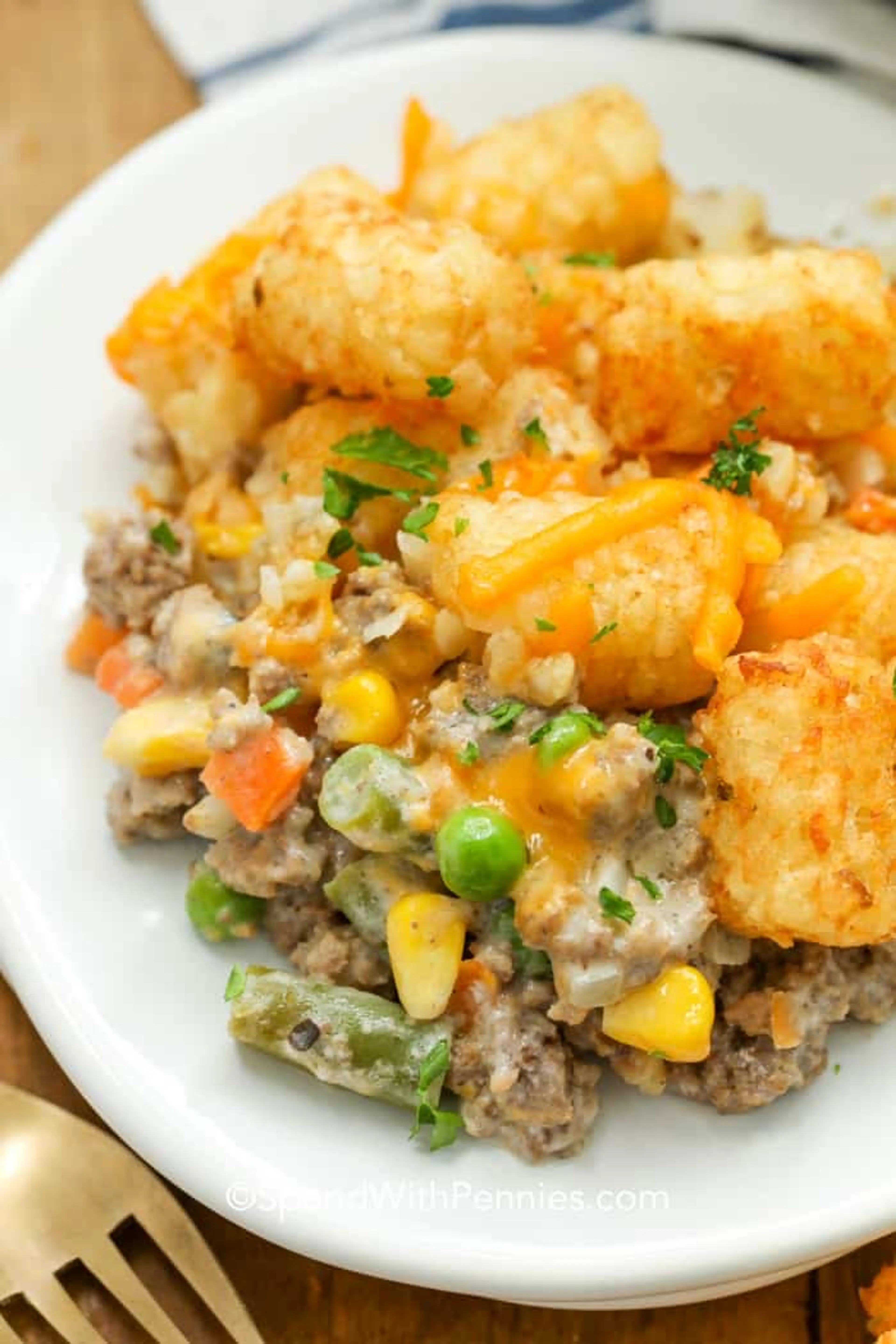 Tater Tot Hot Dish