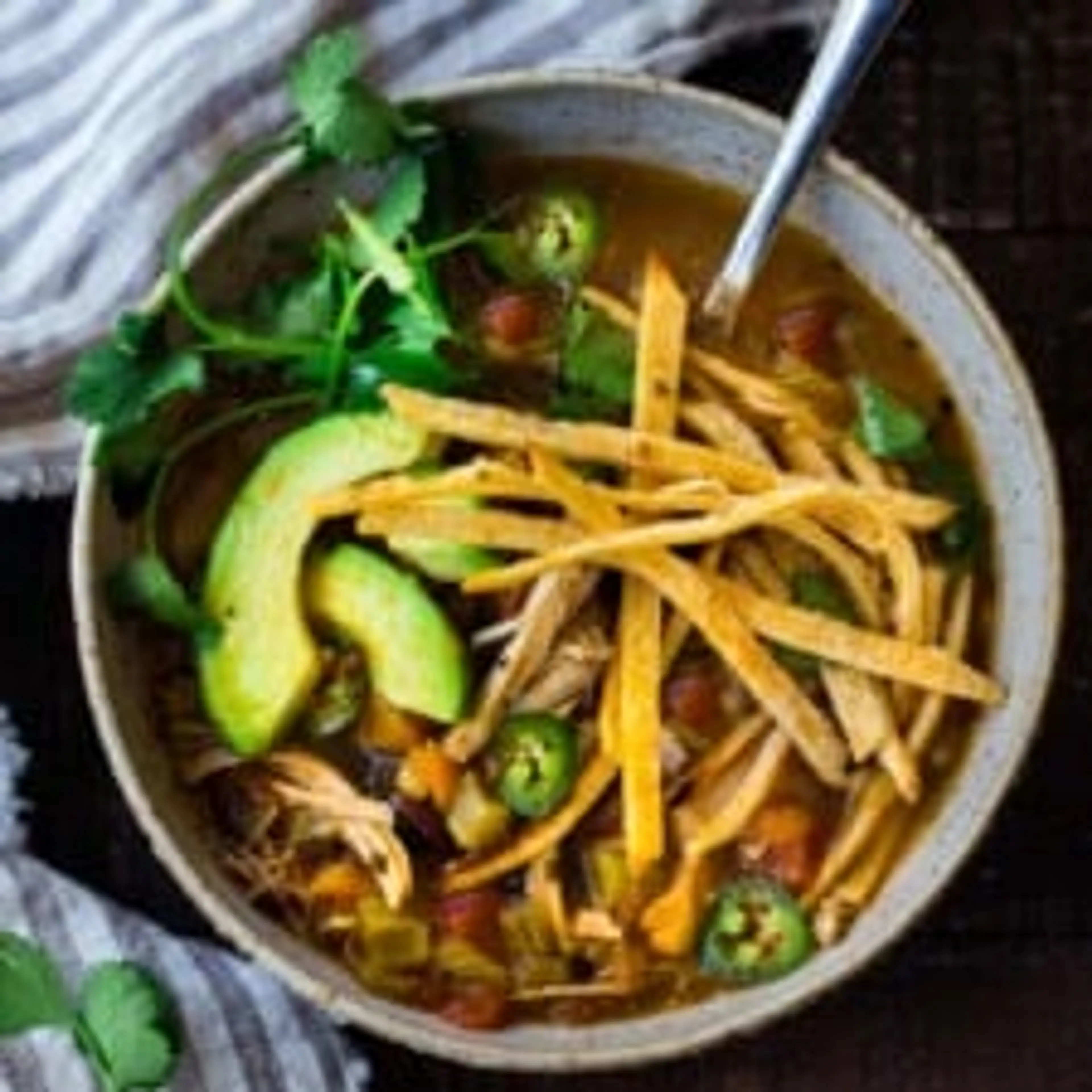 Chicken Tortilla Soup Recipe (Instant Pot)