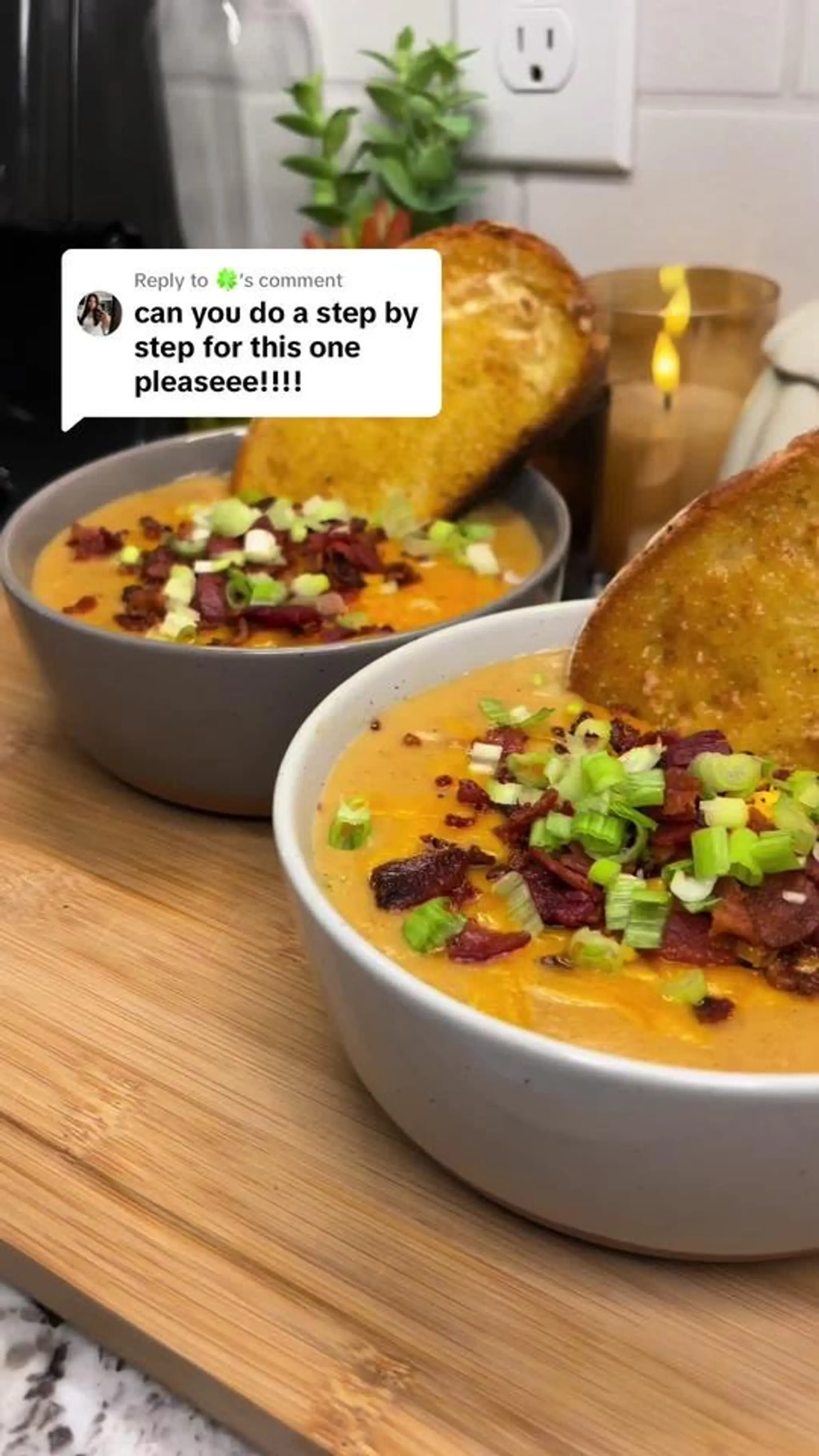 Loaded Potato Soup
