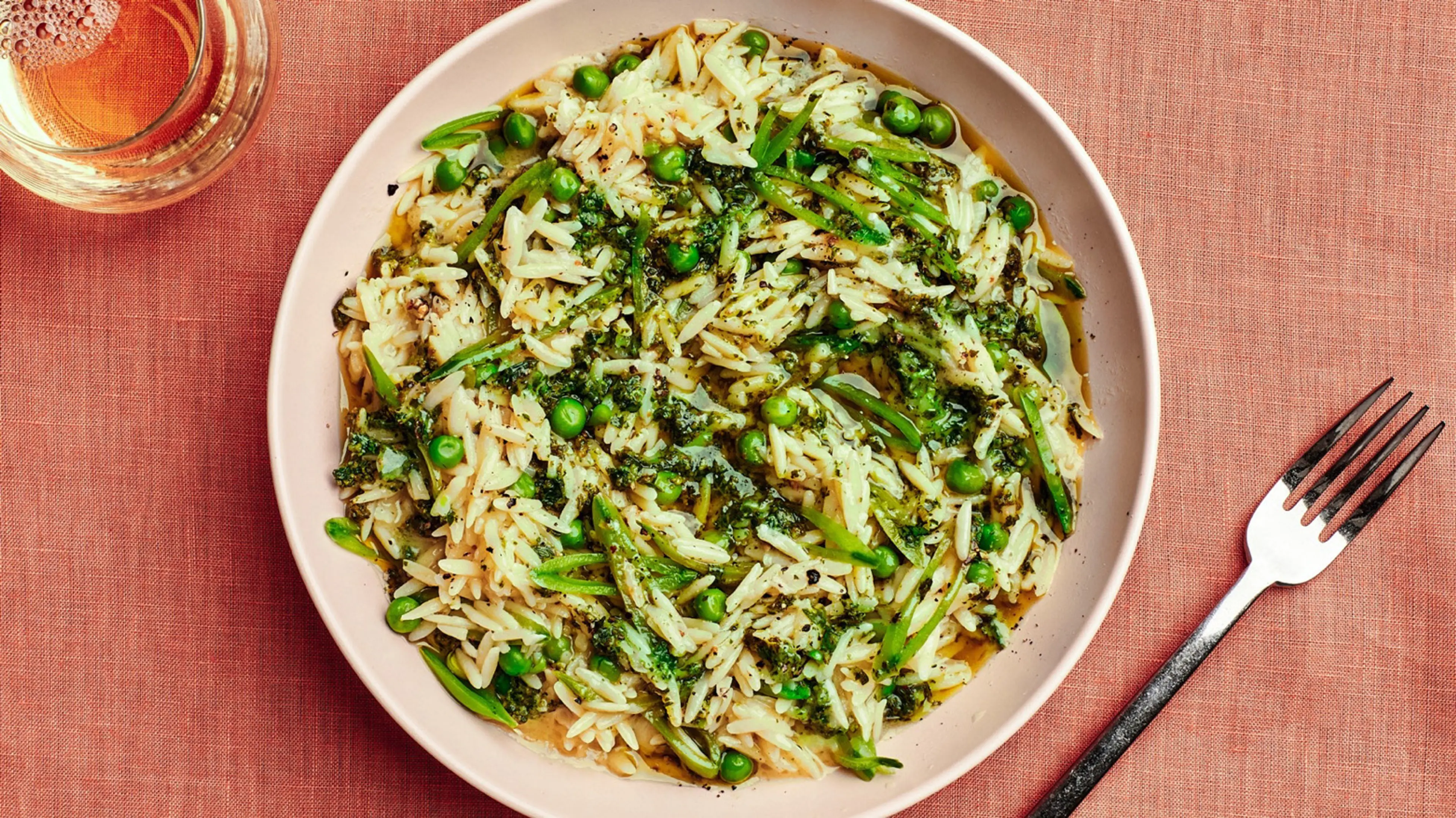 Spring Orzotto