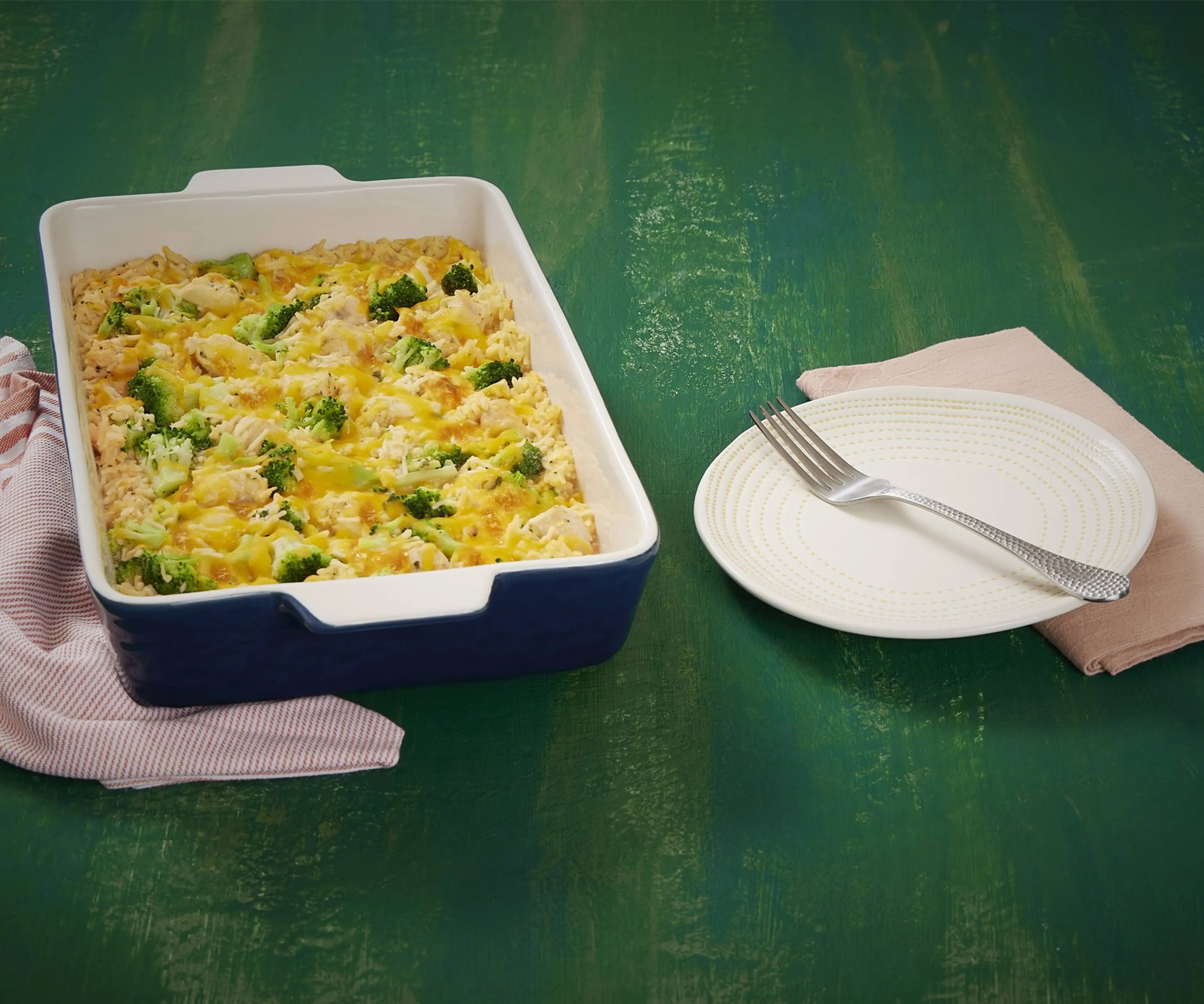 Knorr® Cheesy Chicken Broccoli Rice Casserole