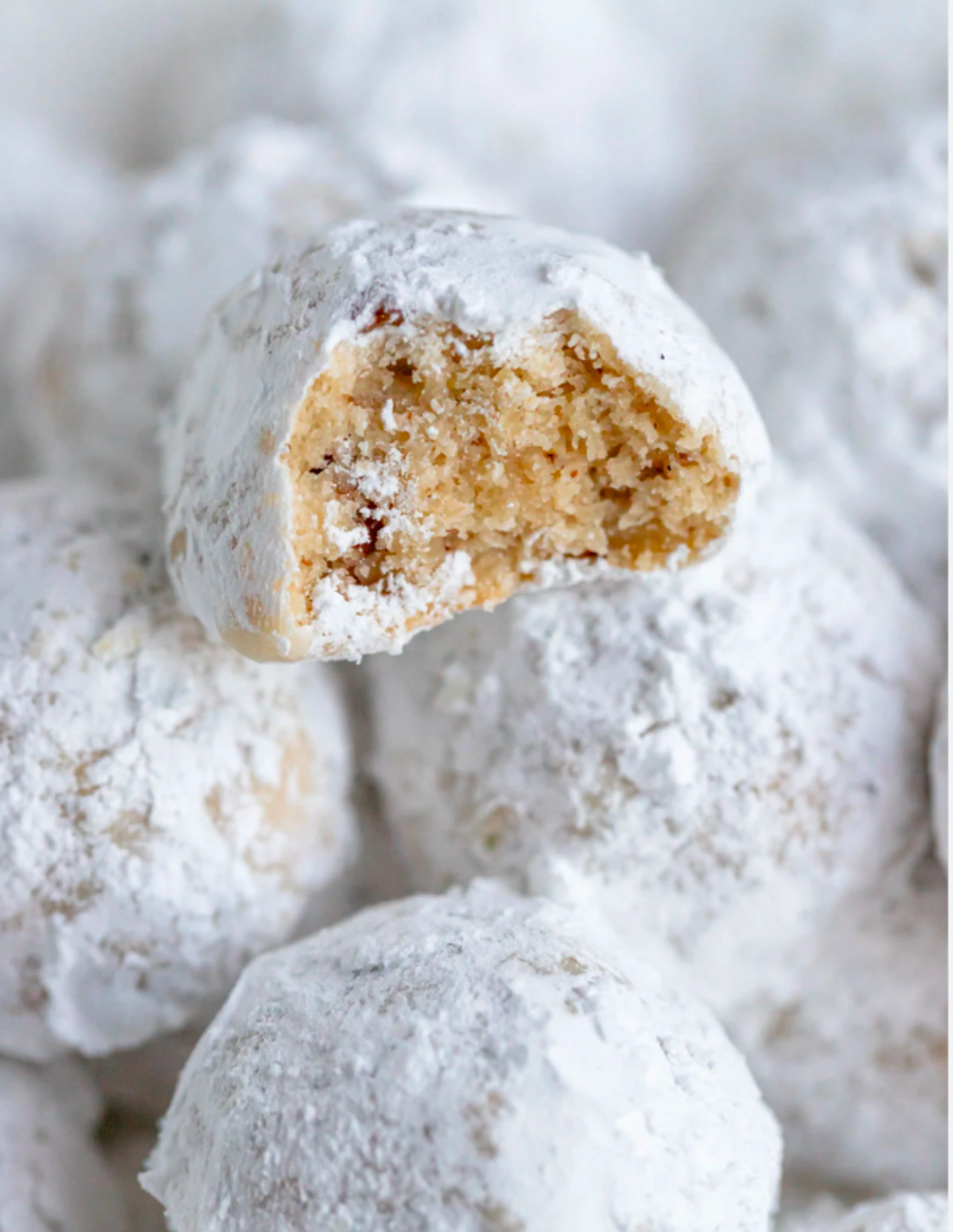 Snowballs (Mexican Wedding Cookies)