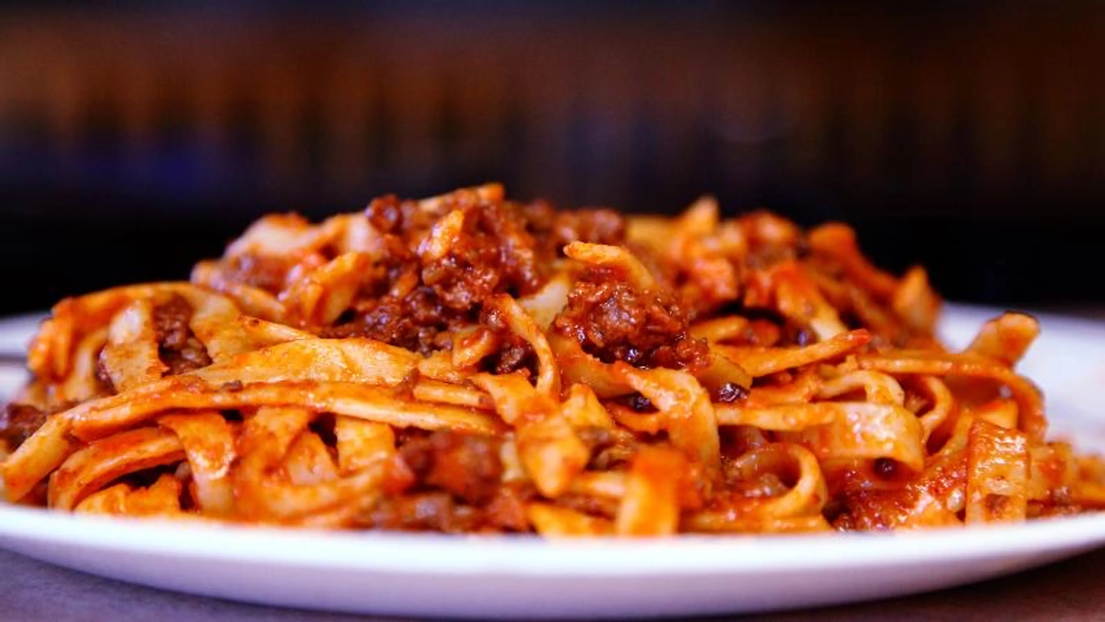 Tagliatelle Al Ragù