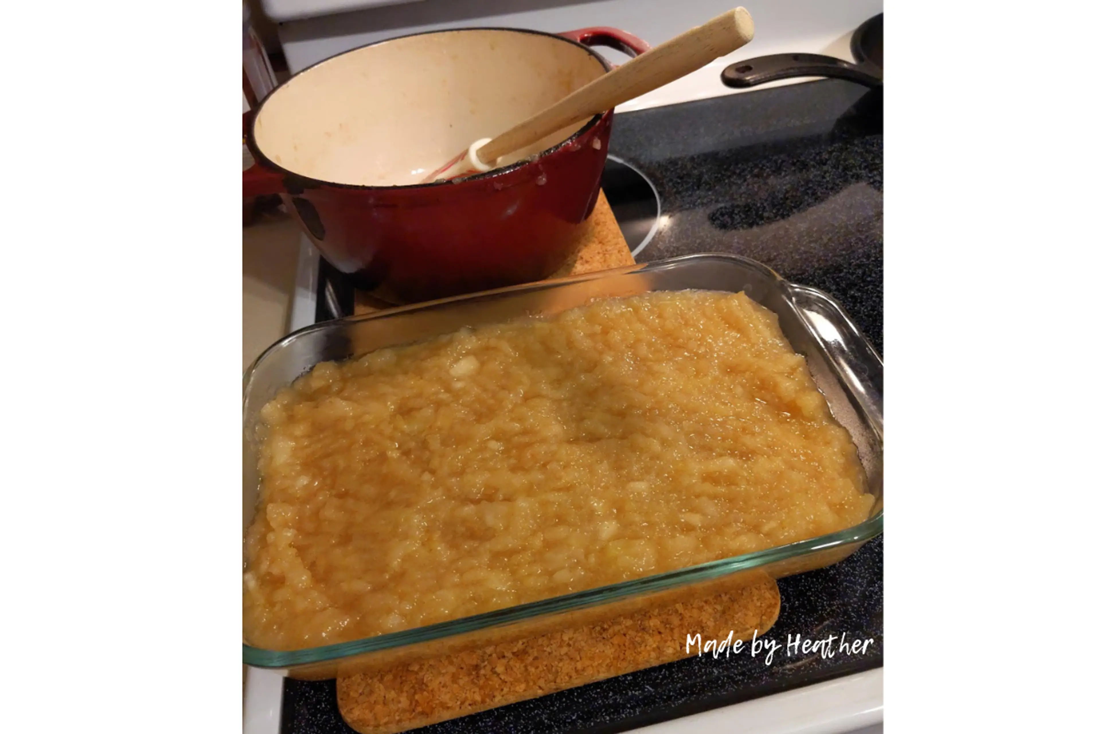 Applesauce for the Freezer