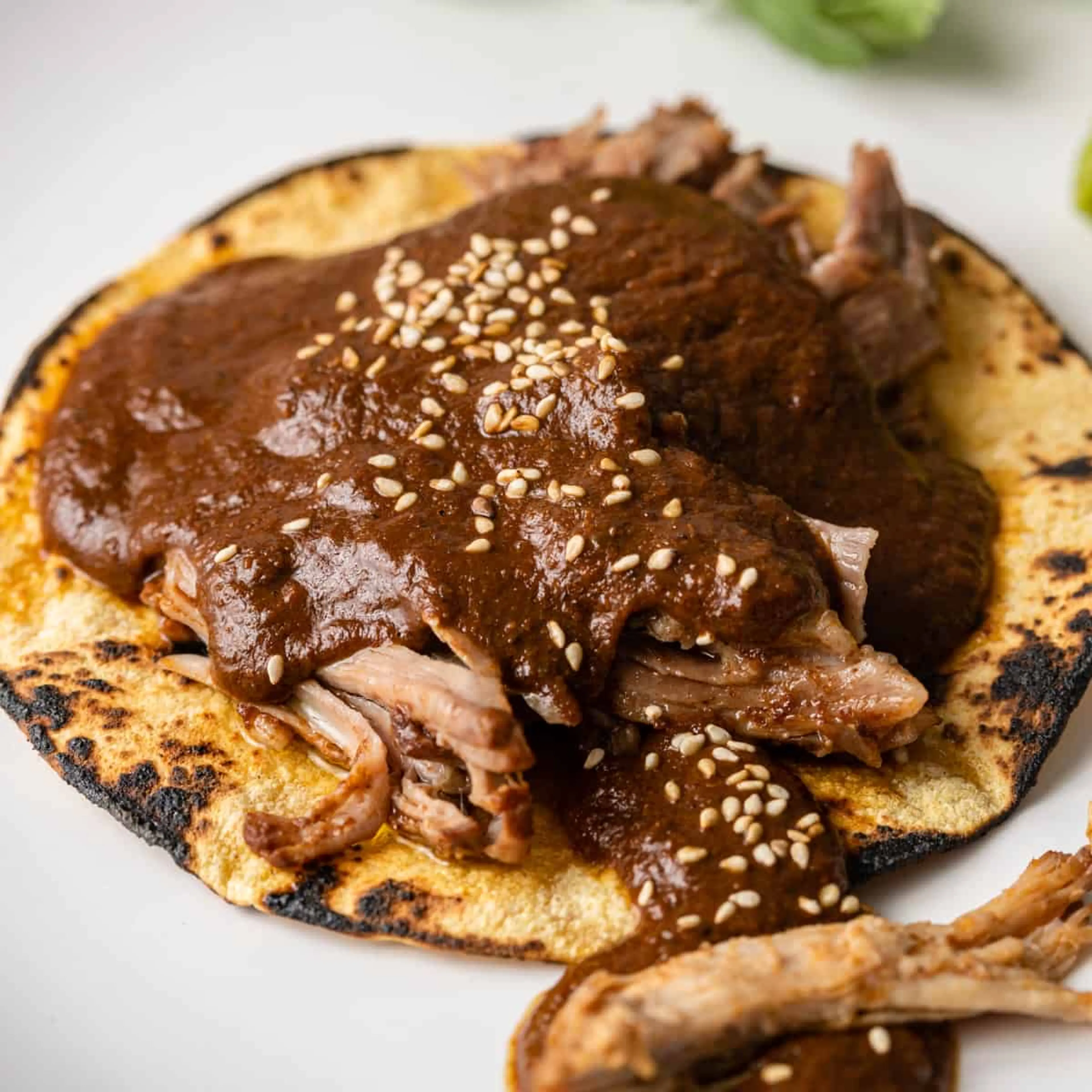 Pork Mole Negro