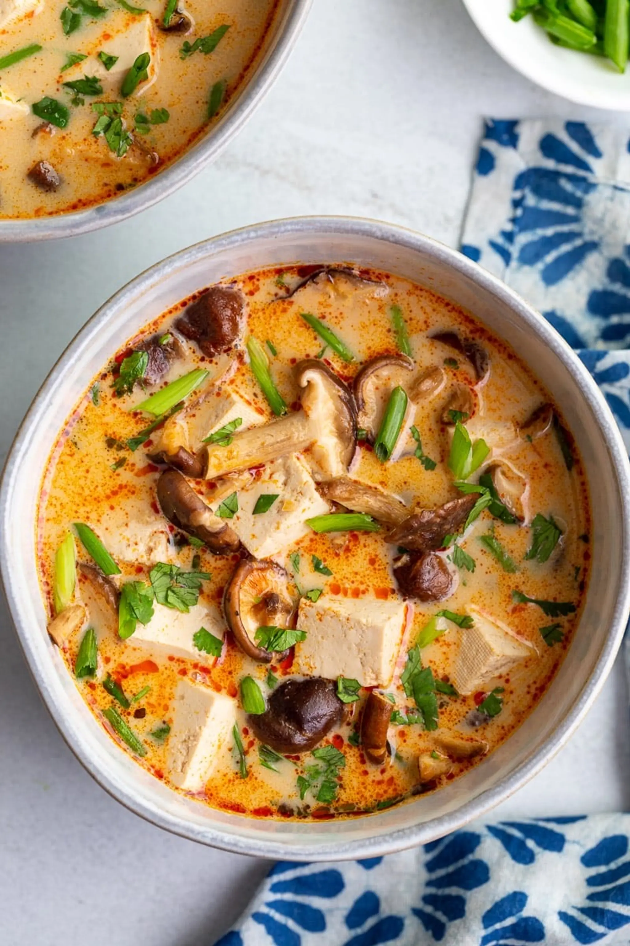Coconut Tofu Soup