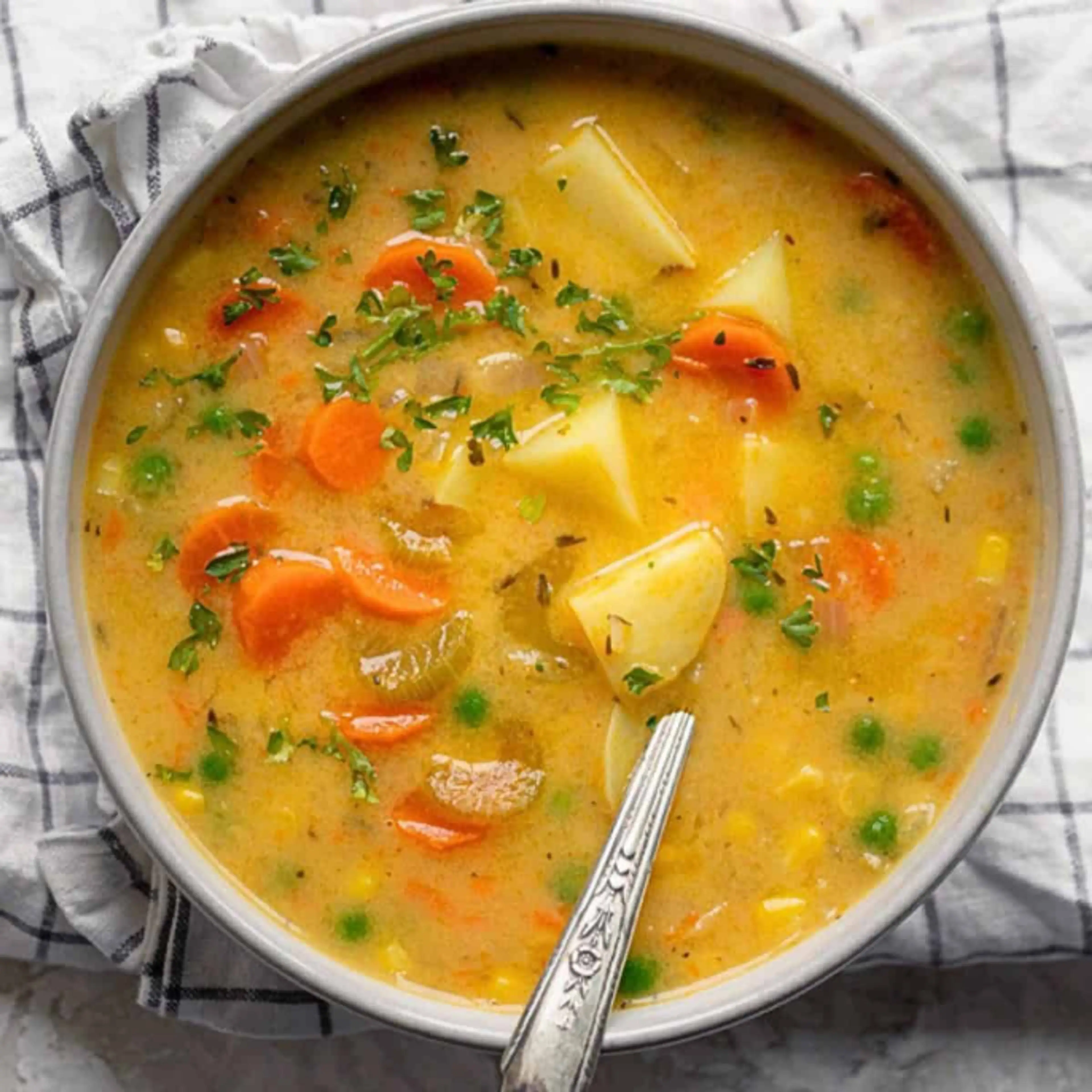 Creamy Vegetable Soup