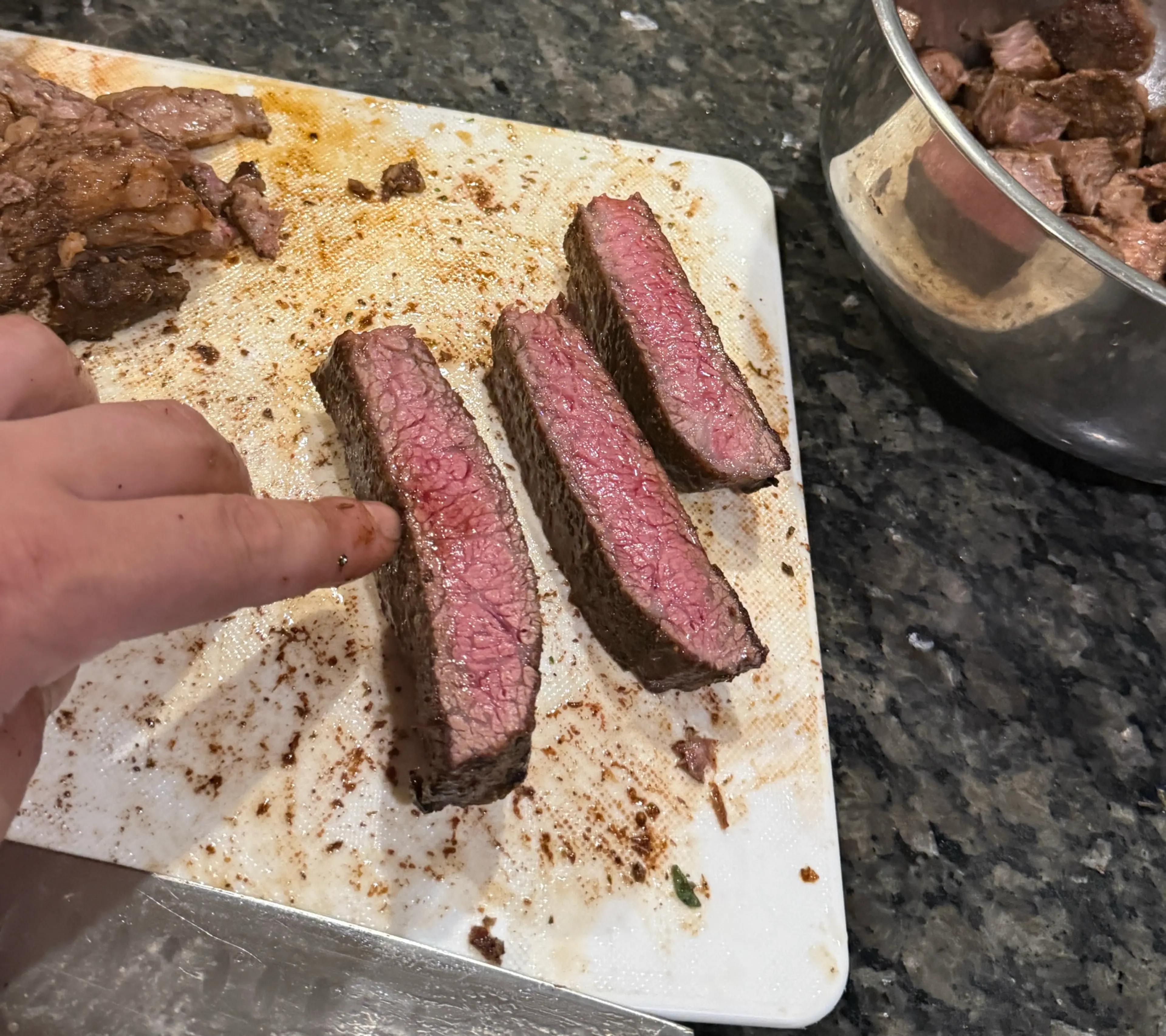 Greek Steak Wraps