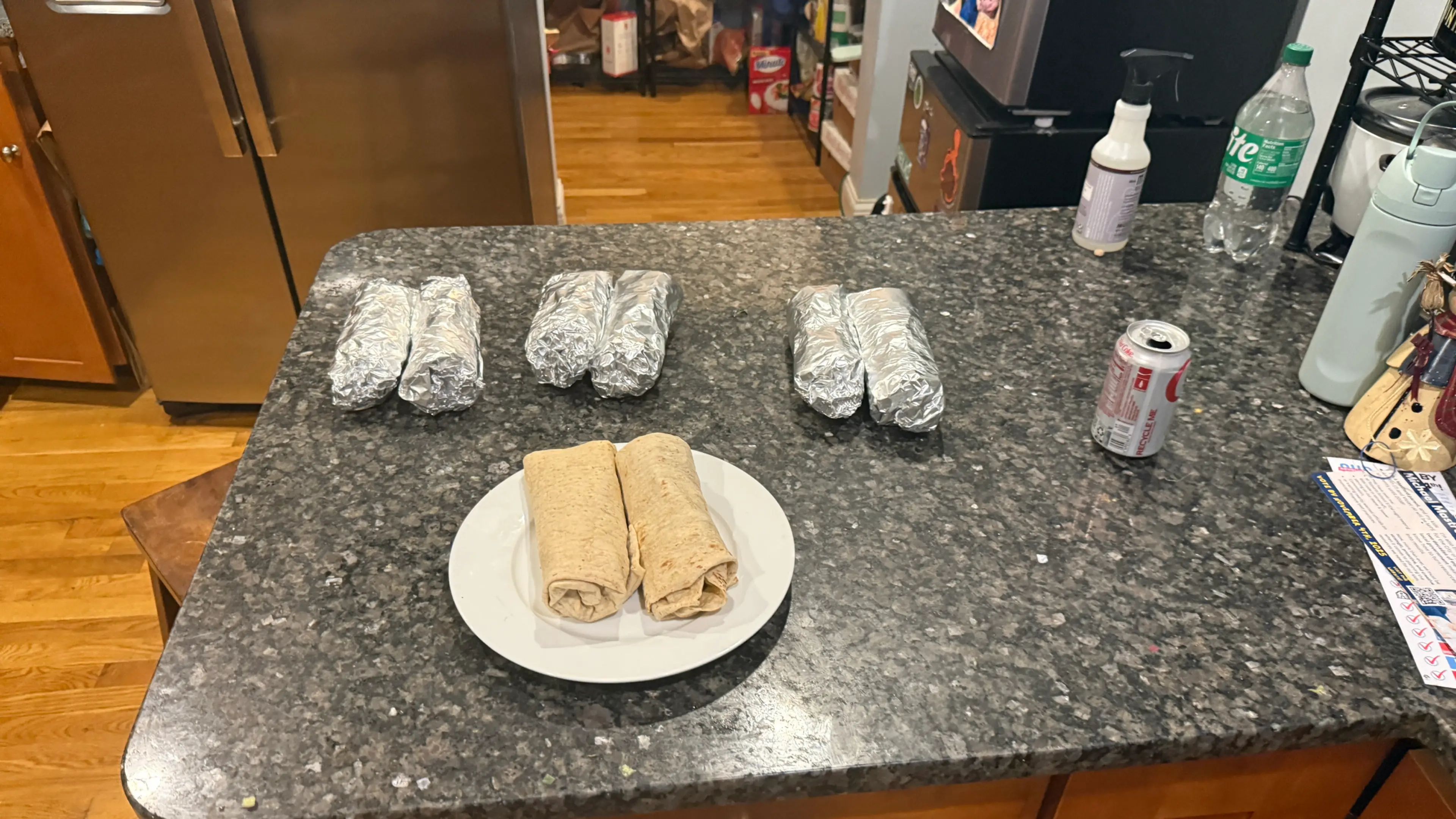 Greek Steak Wraps