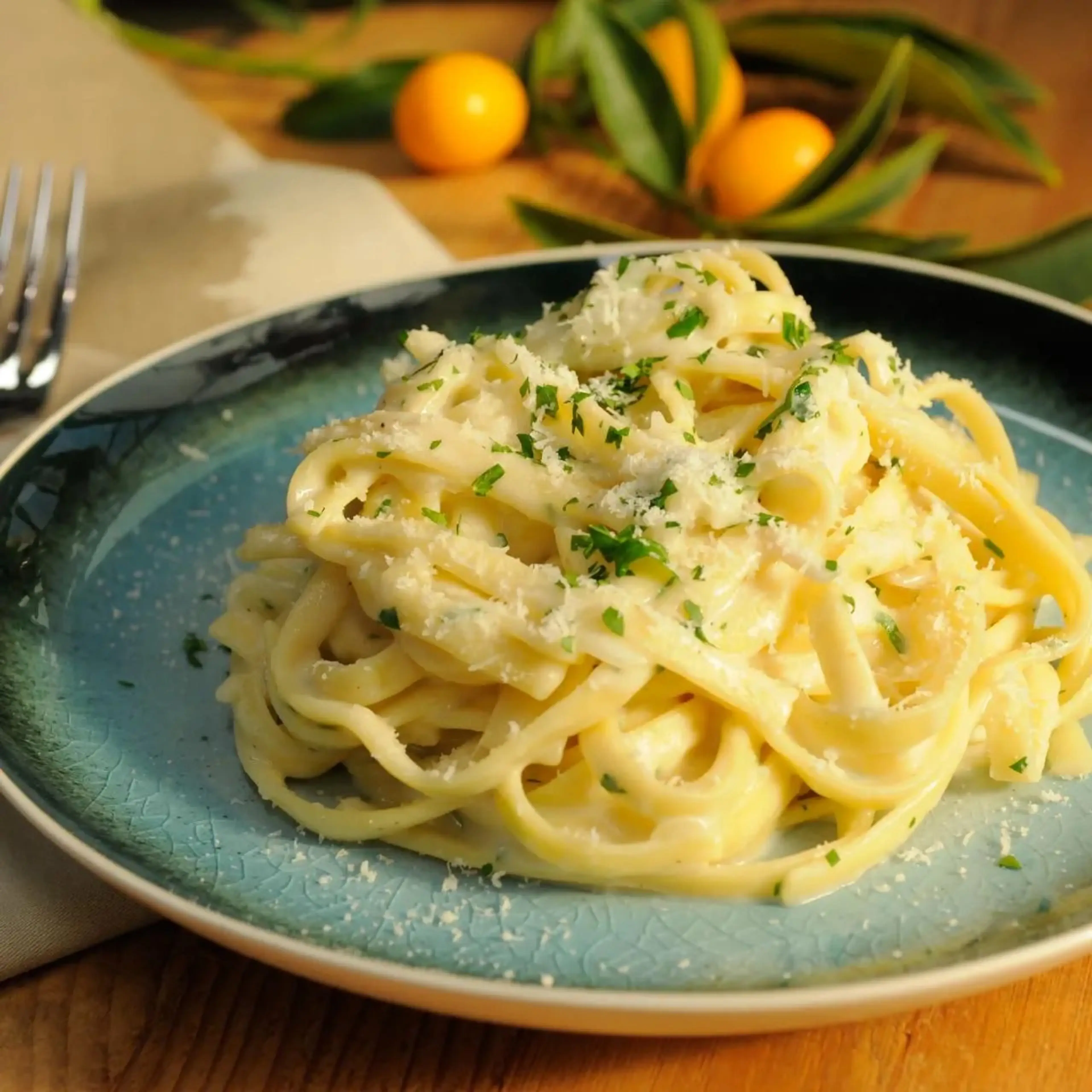 Fettuccine Alfredo