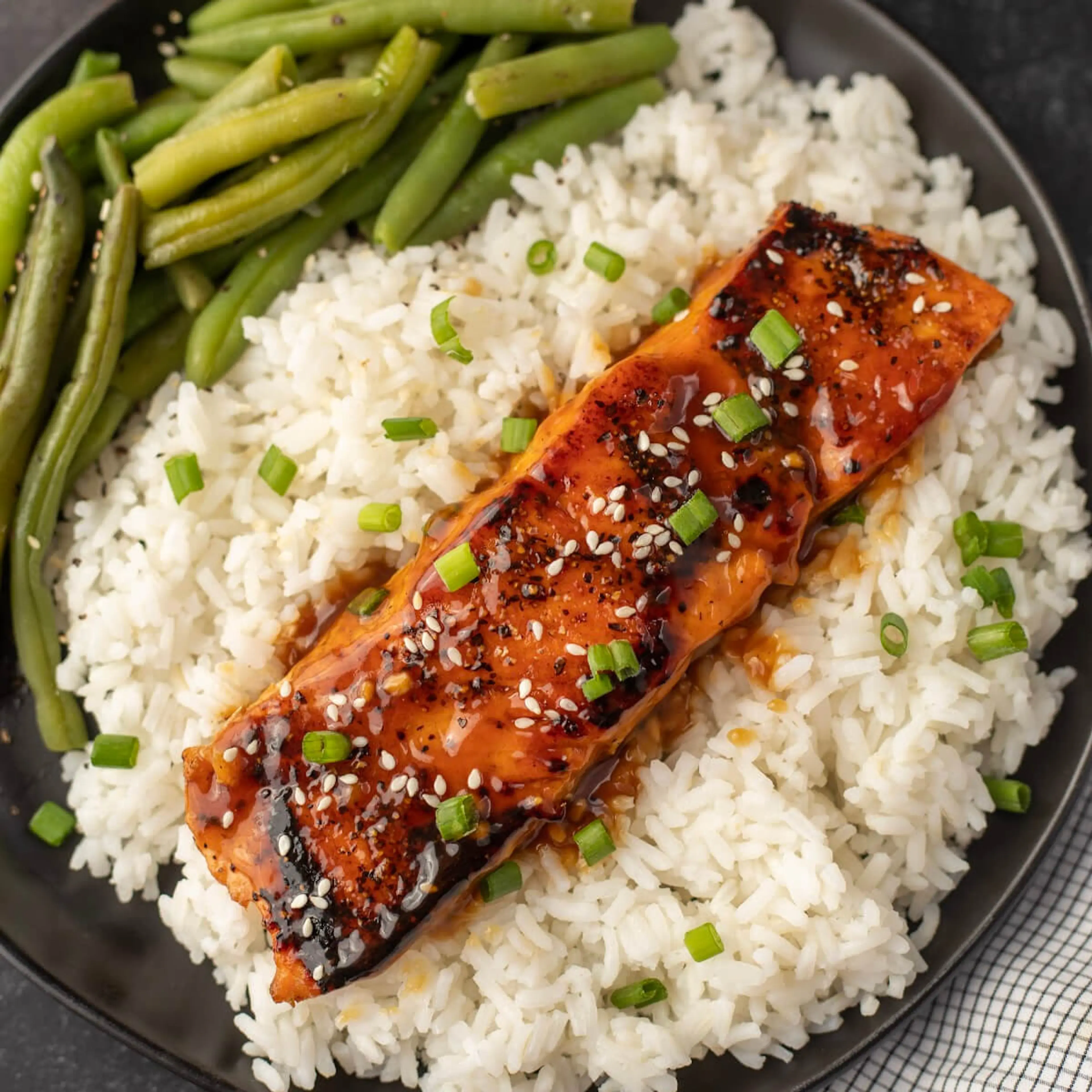 Teriyaki Salmon Recipe