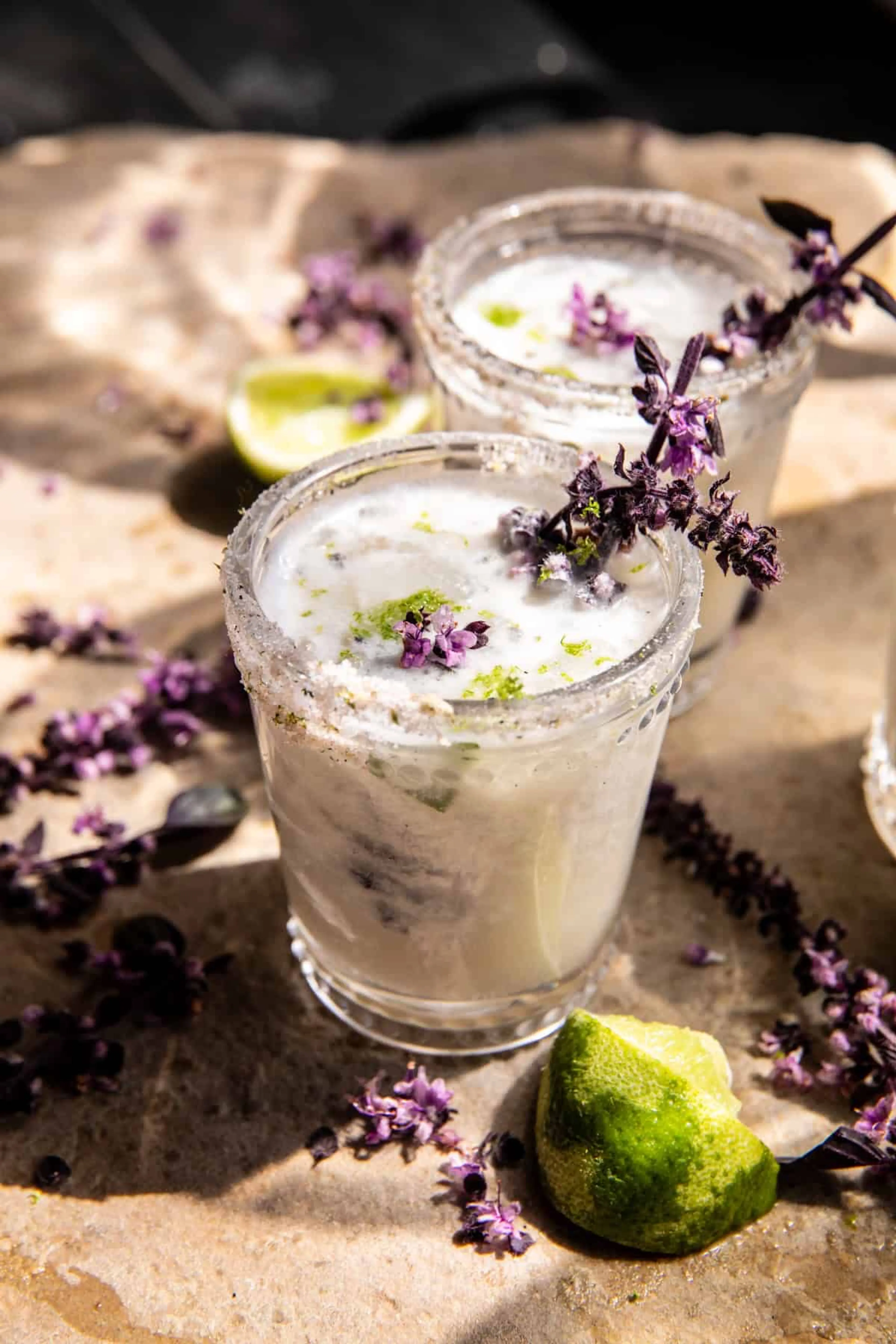 Spicy Coconut Lime Margarita