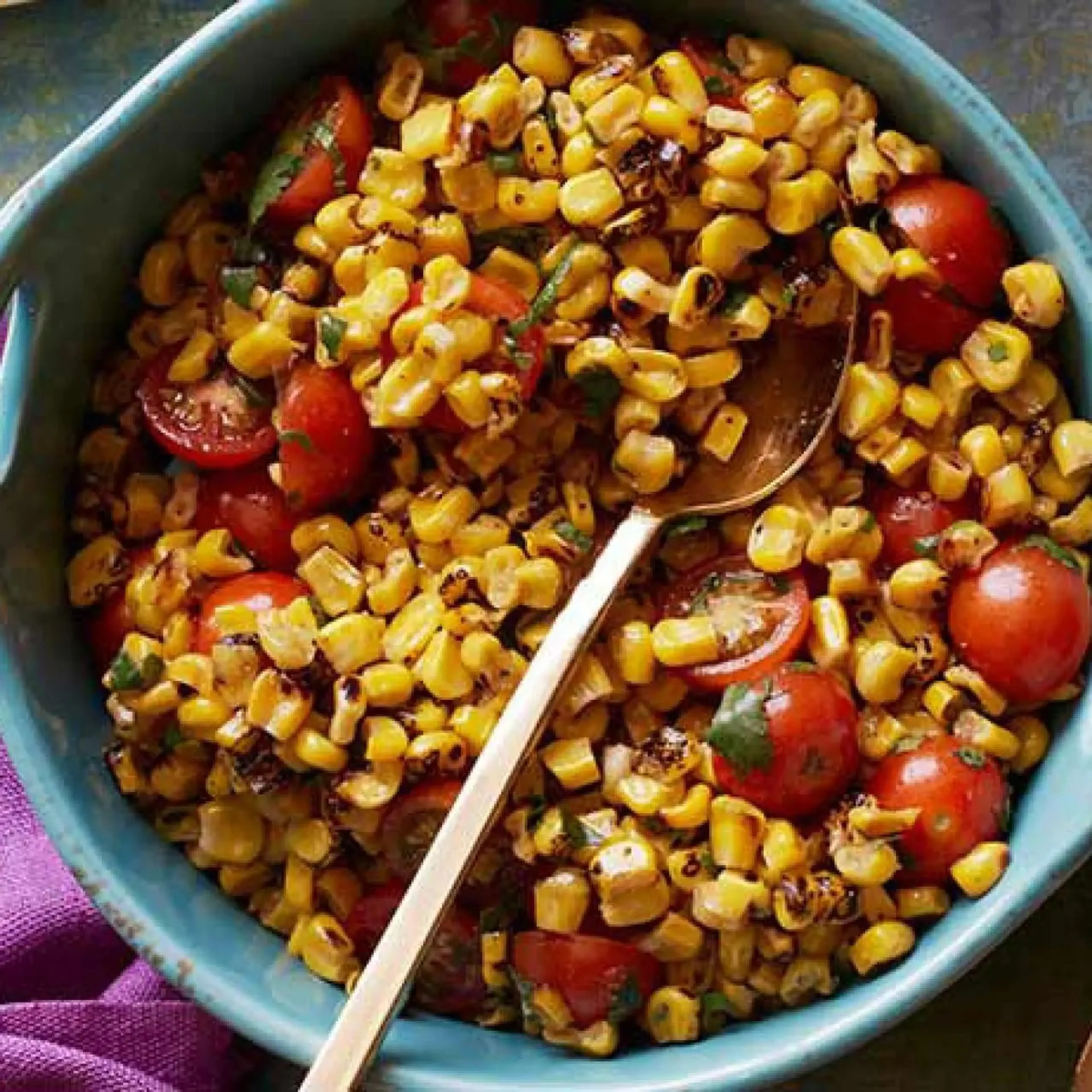 Indian Street Corn Salad