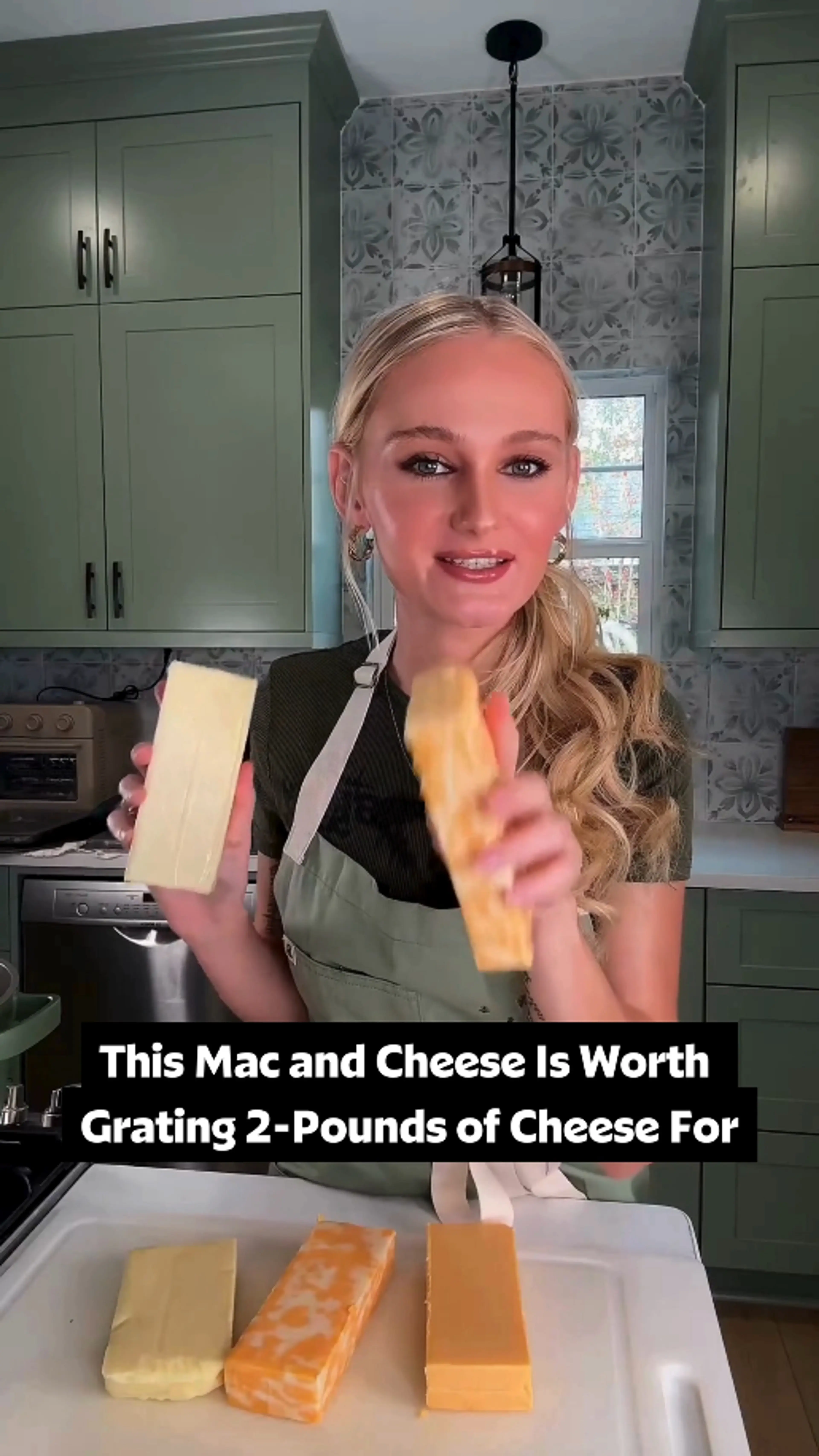 Mac And Cheese, Edit Into Cheyenne Version Maybe