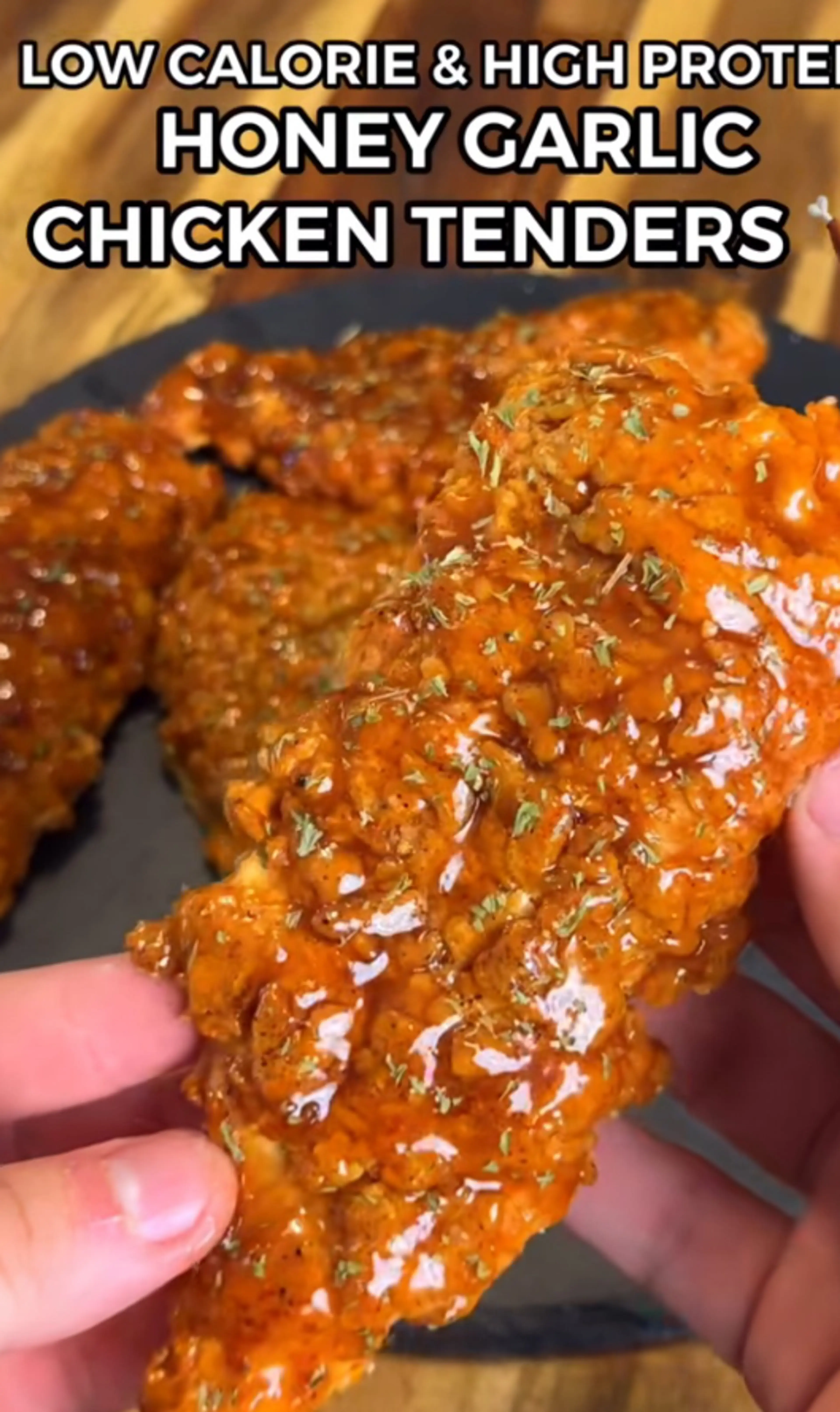 Honey Garlic Chicken Tenders