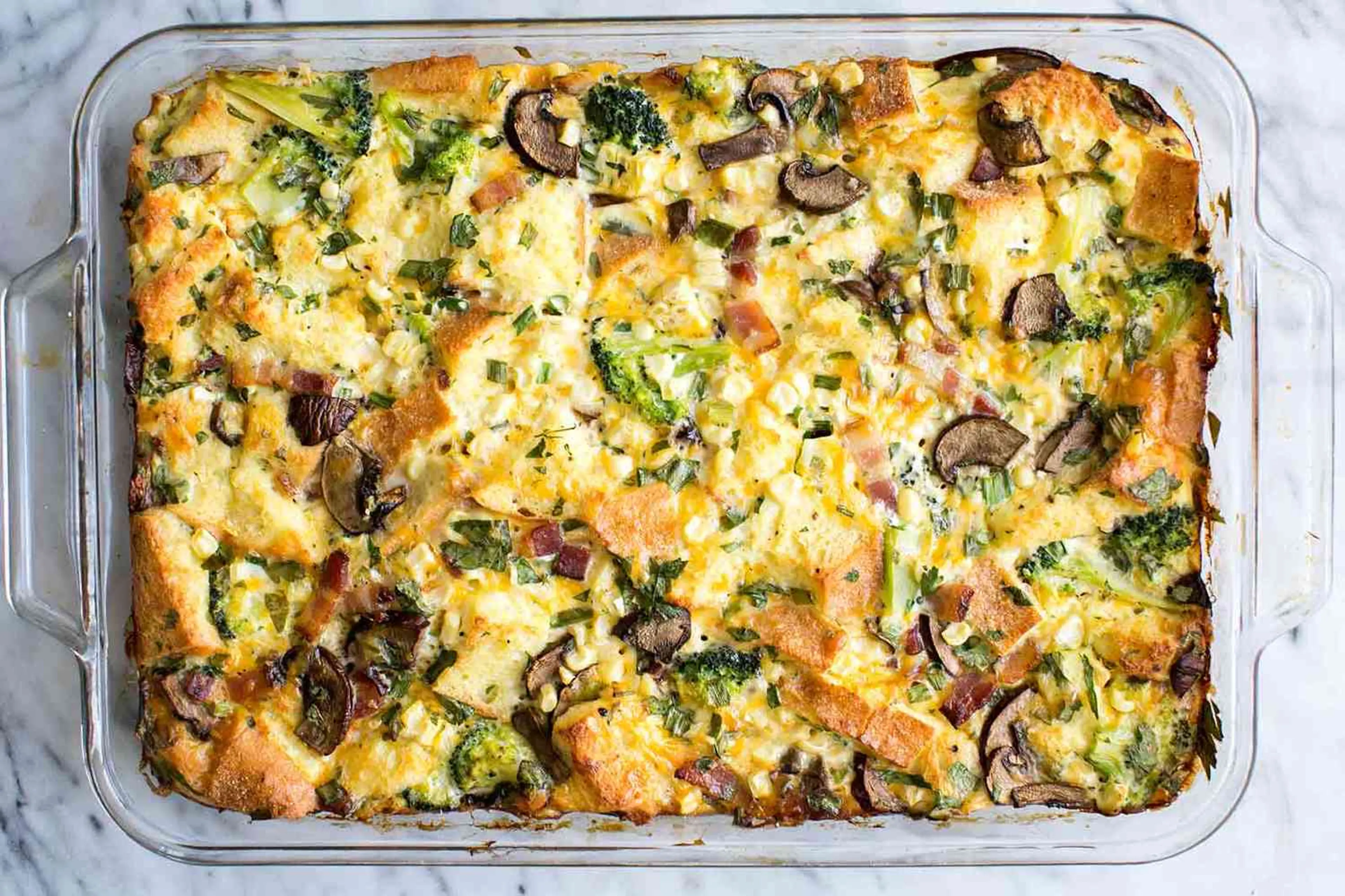 Easy Breakfast Casserole
