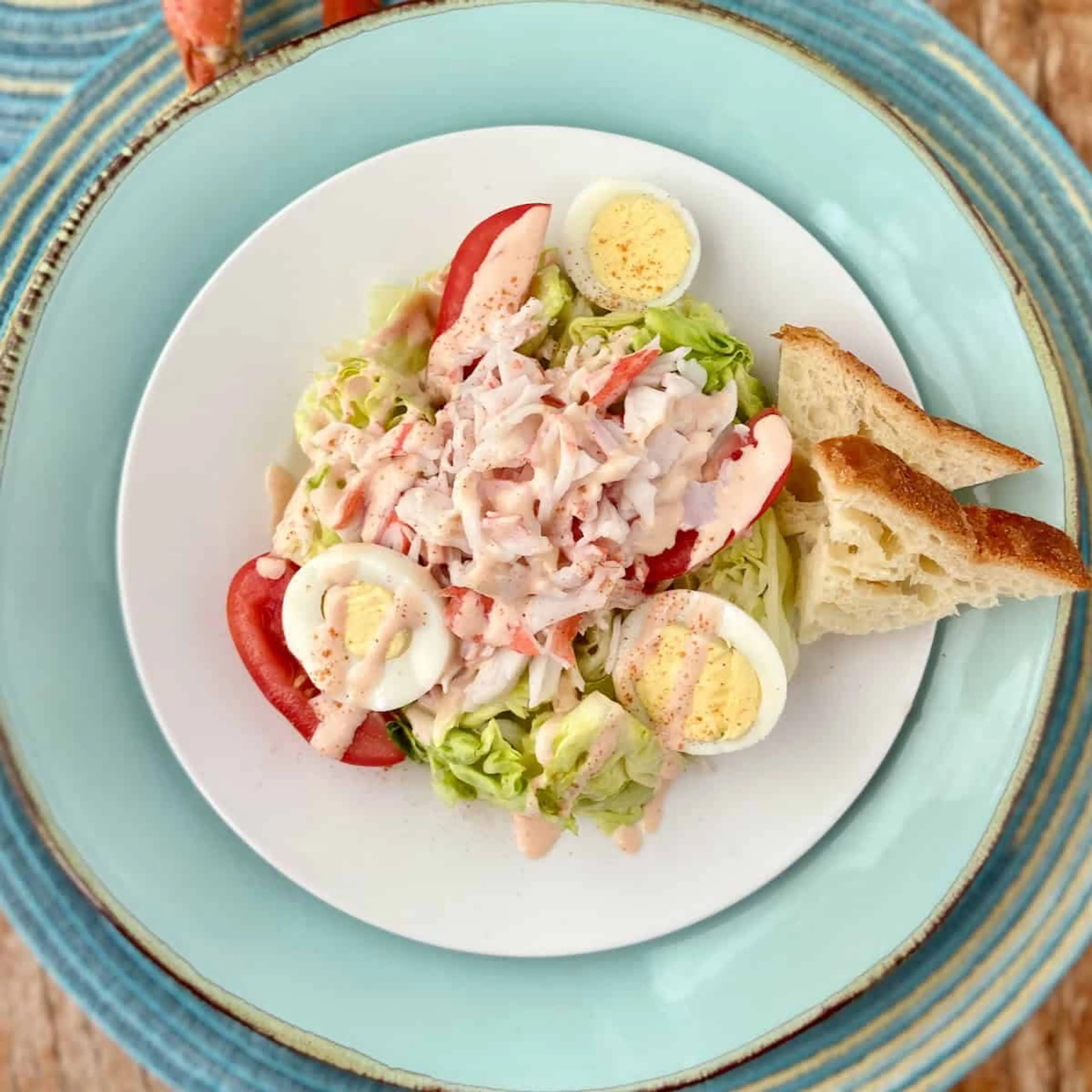 Crab Louie Salad Dressing