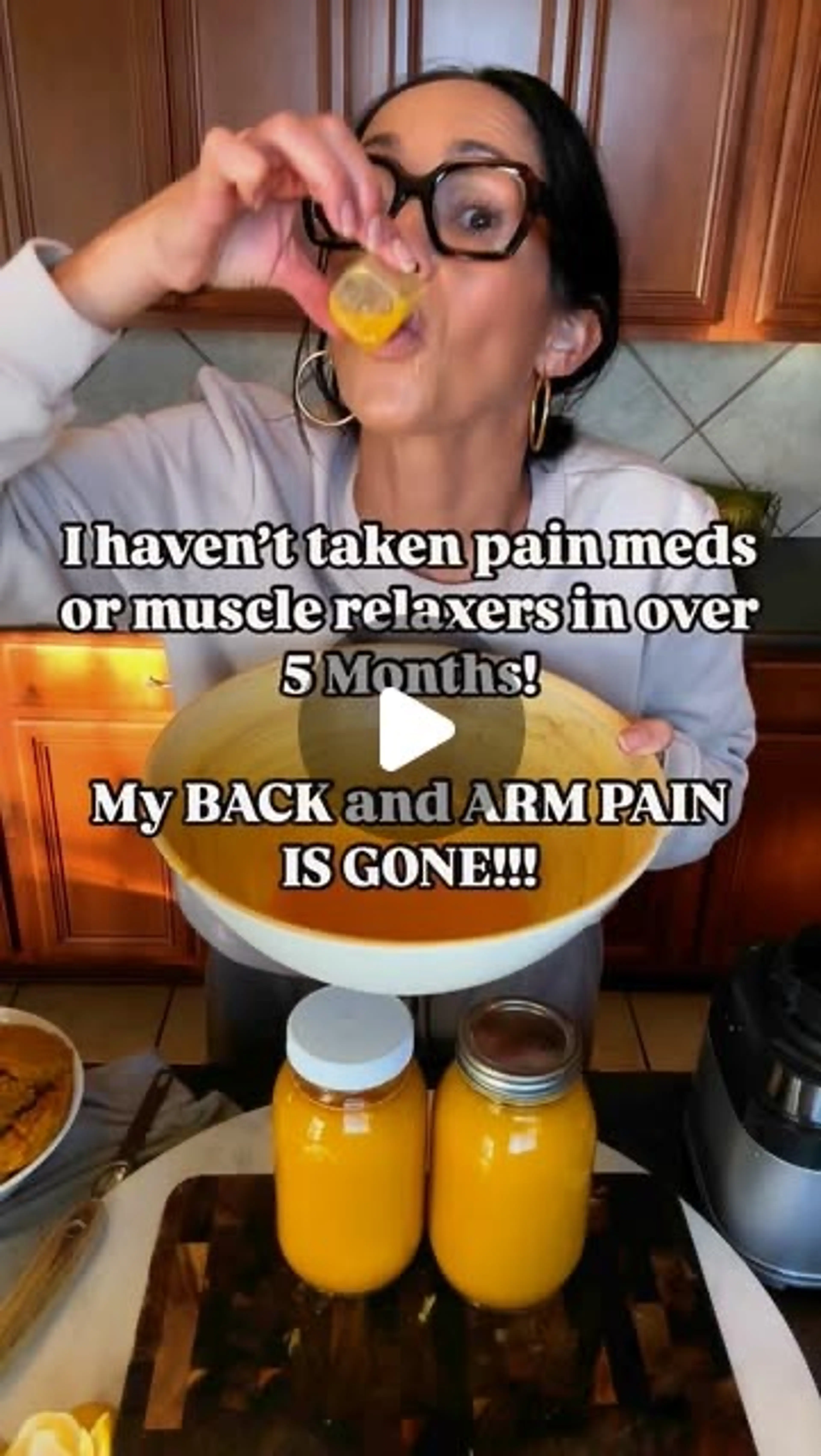 Ginger Turmeric Potion