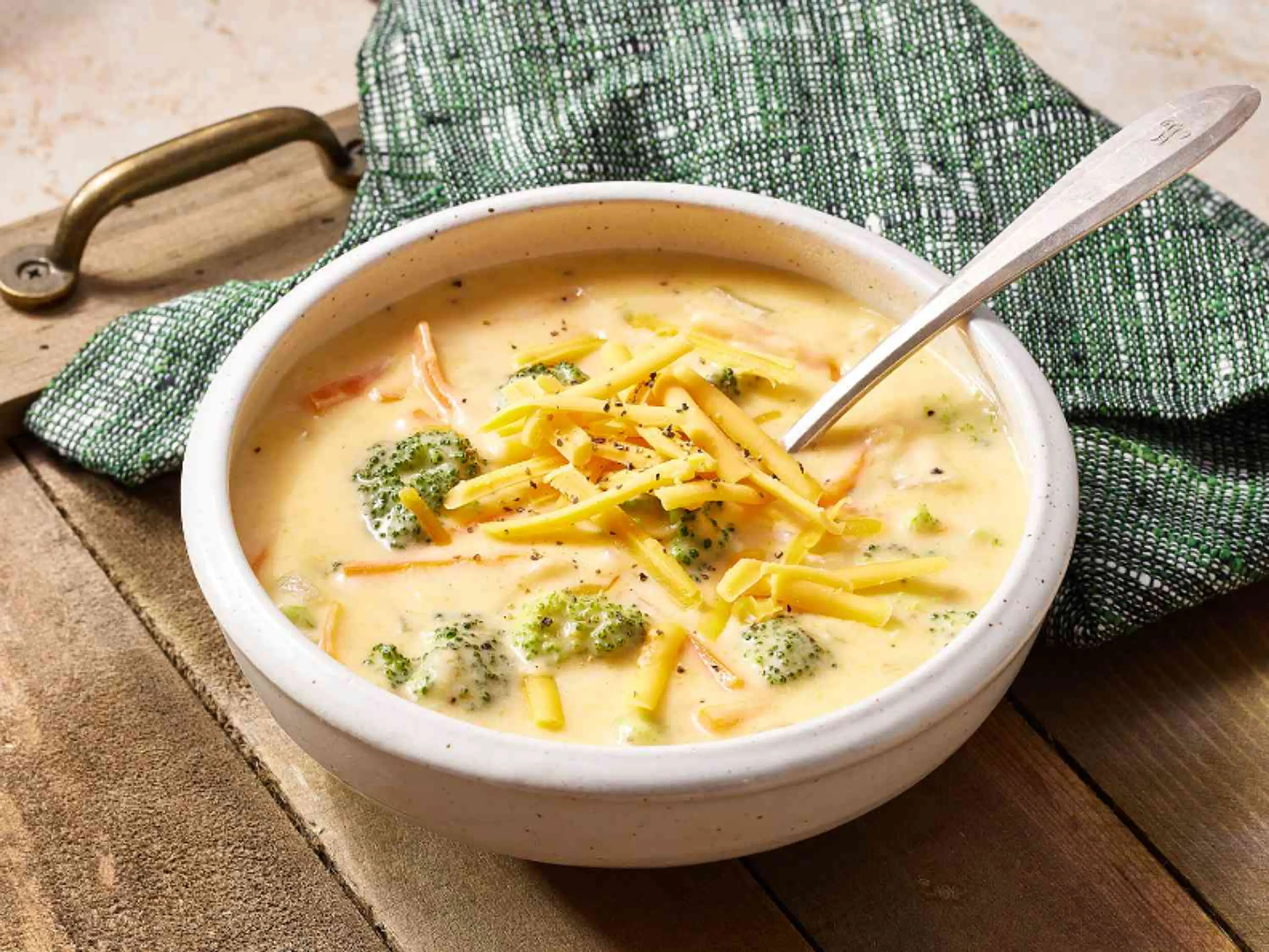 Broccoli Cheddar Soup