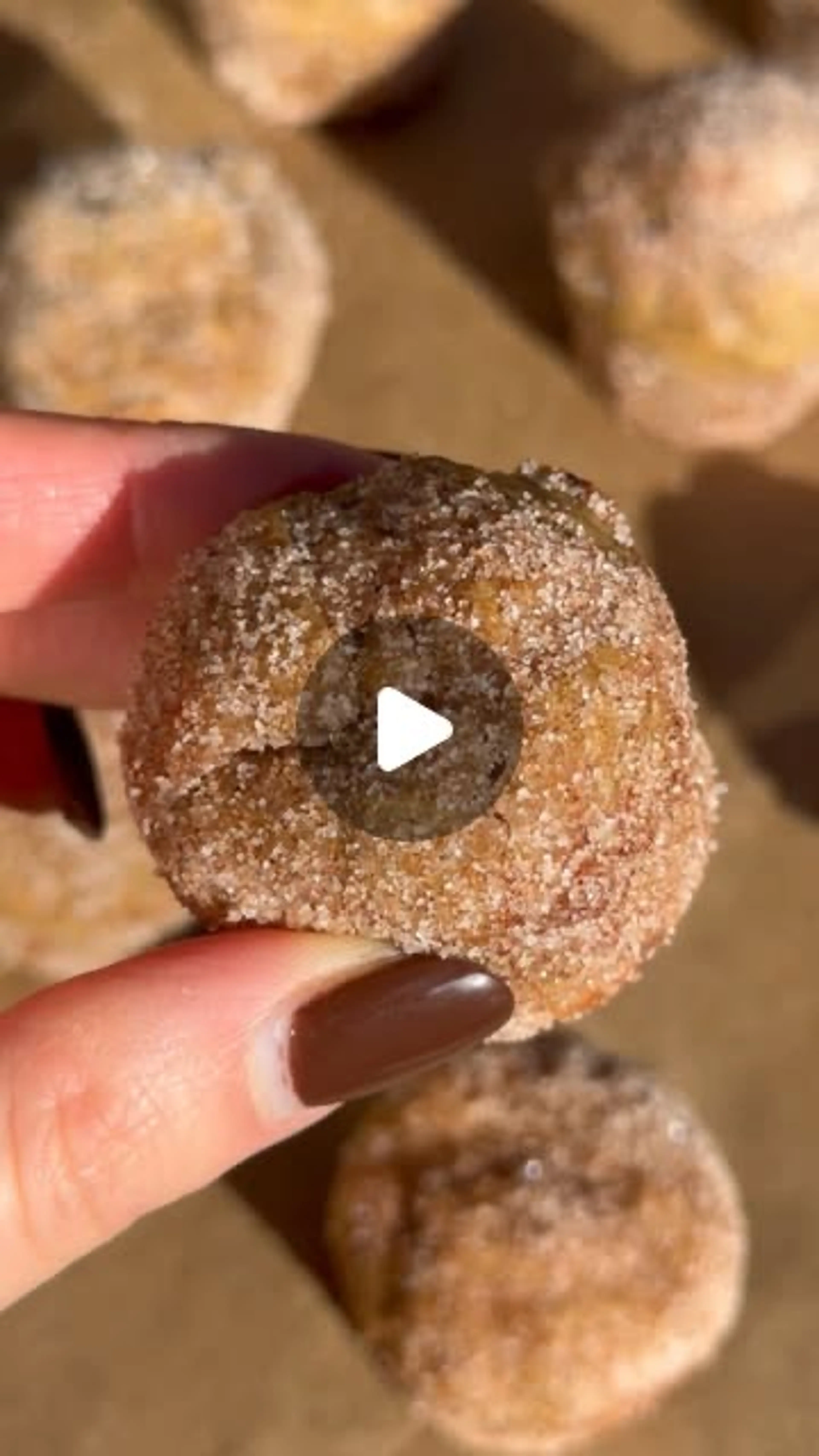 Banana Churro Mini Muffins
