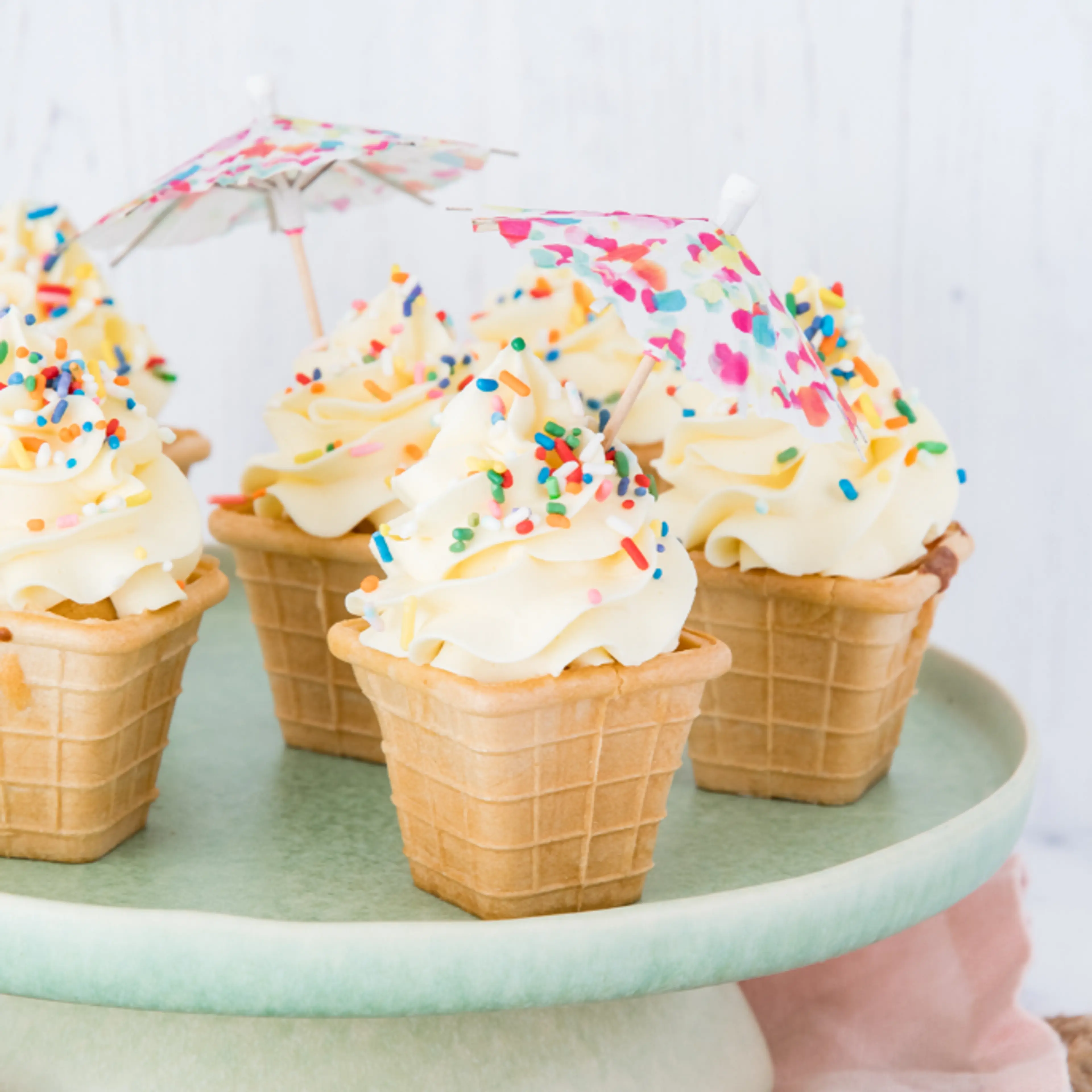 Cupcake ijsjes recept