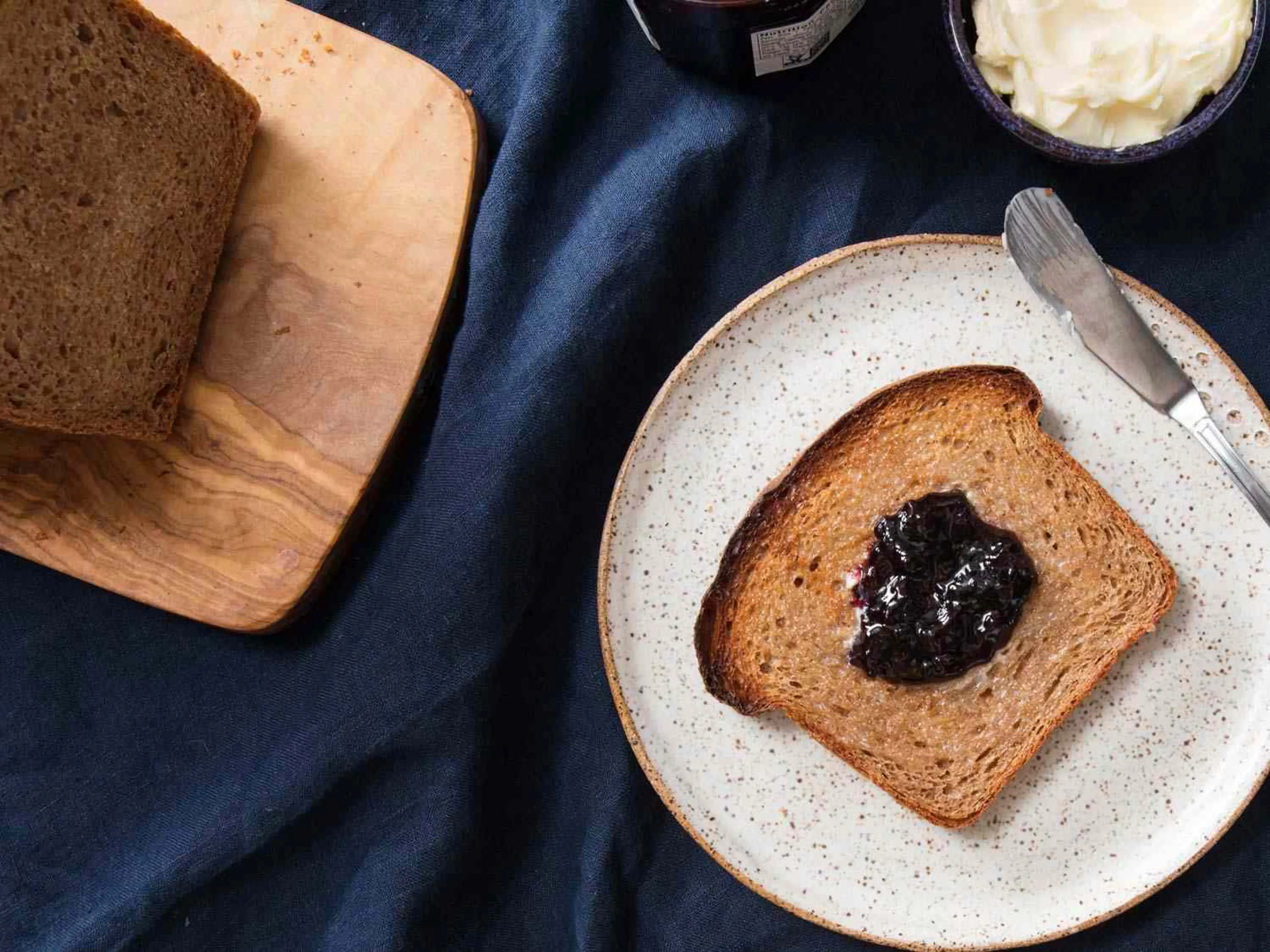 100% Whole Wheat Sandwich Bread
