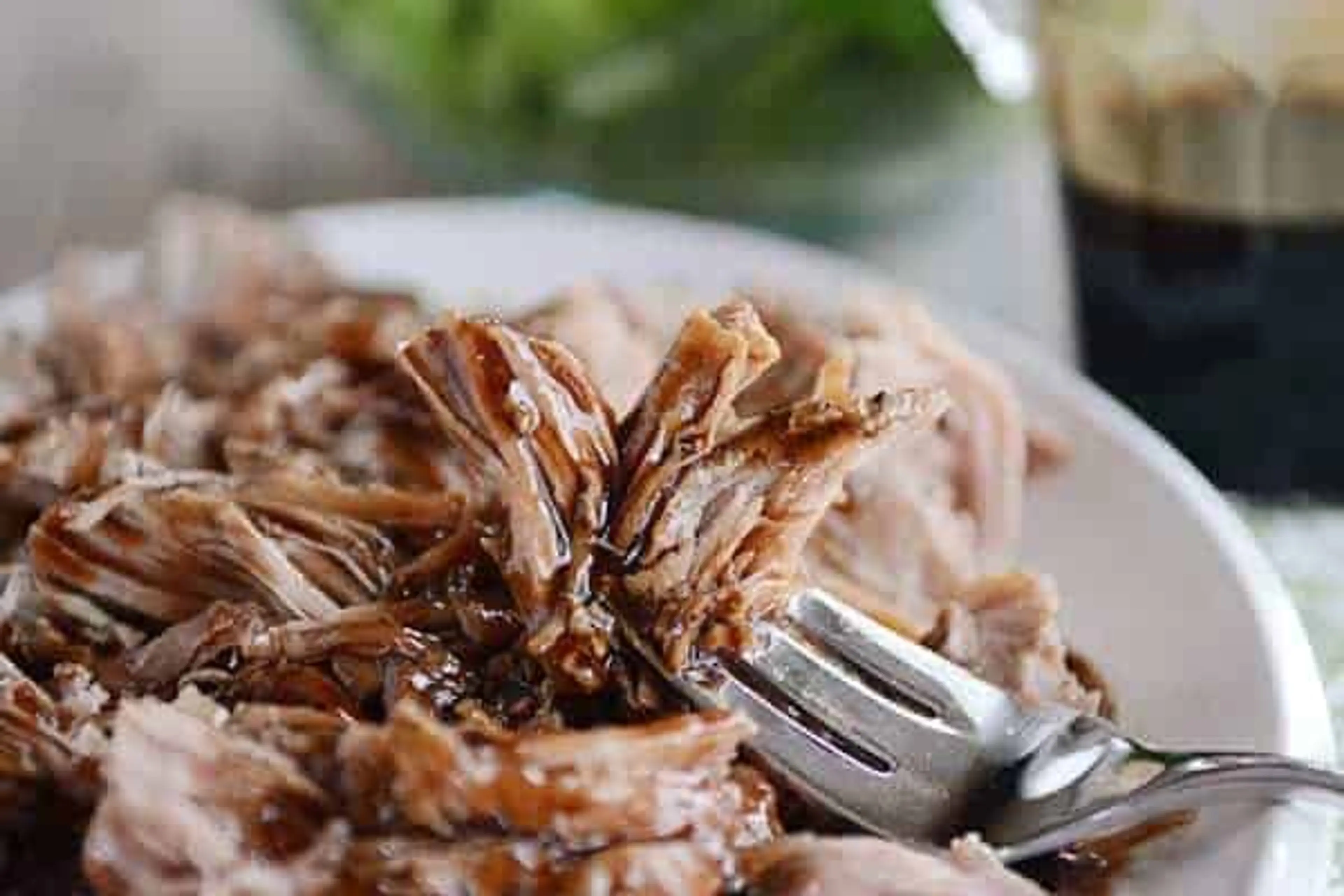 Sweet Balsamic Glazed Pork Loin {Slow Cooker + Instant Pot}