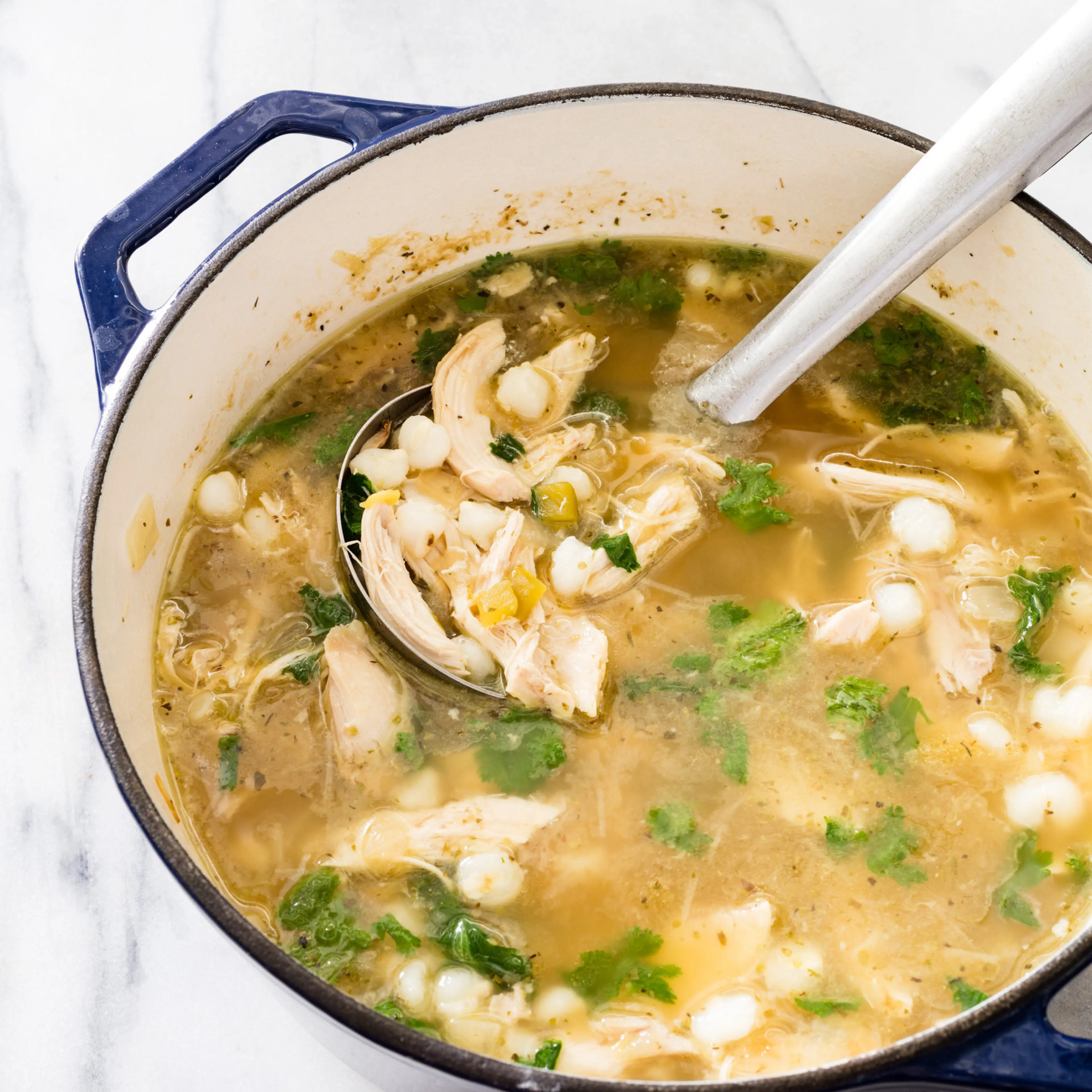 Chicken Posole (ATK)