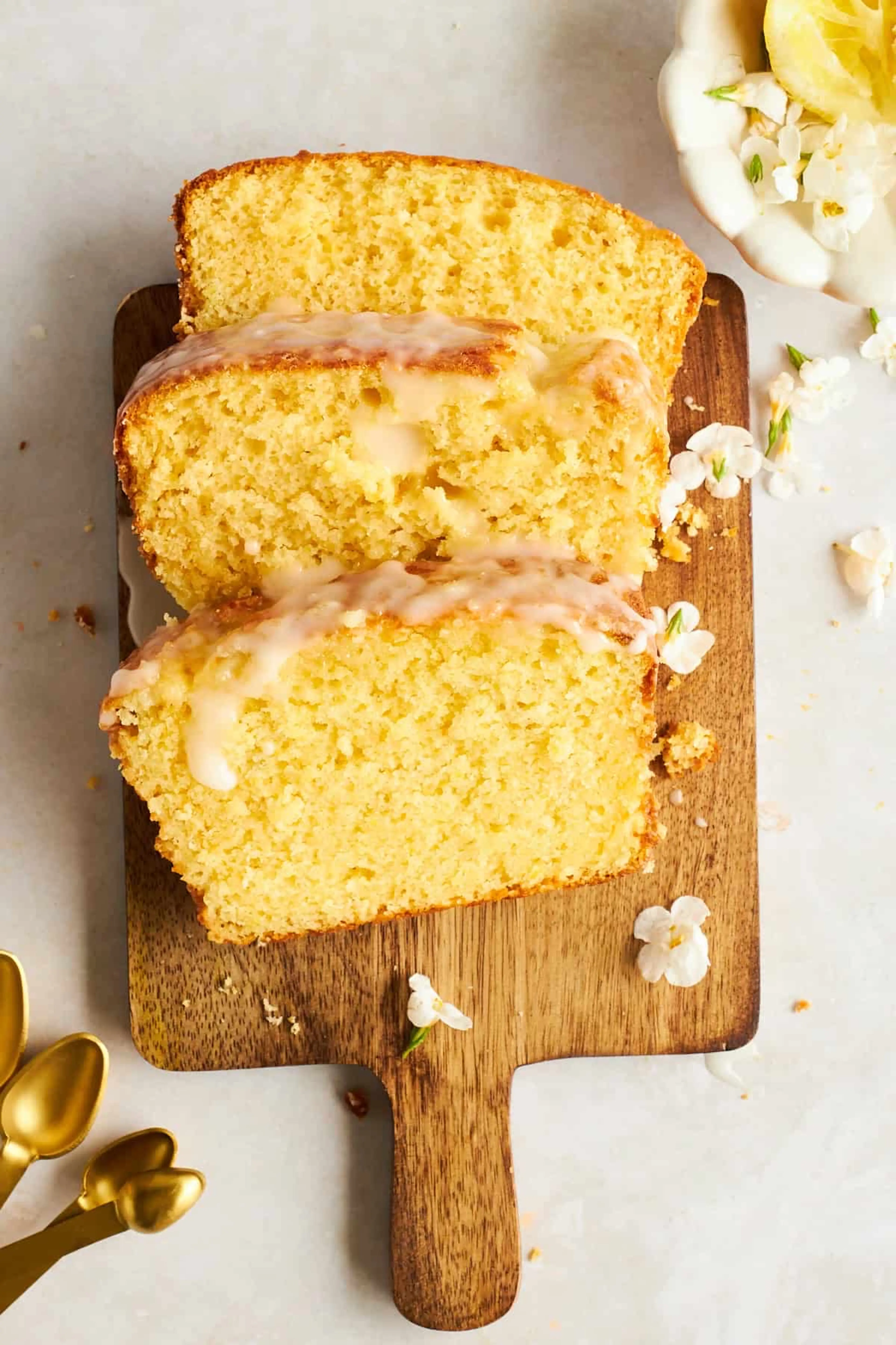 Easy Blender Lemon Bread Recipe