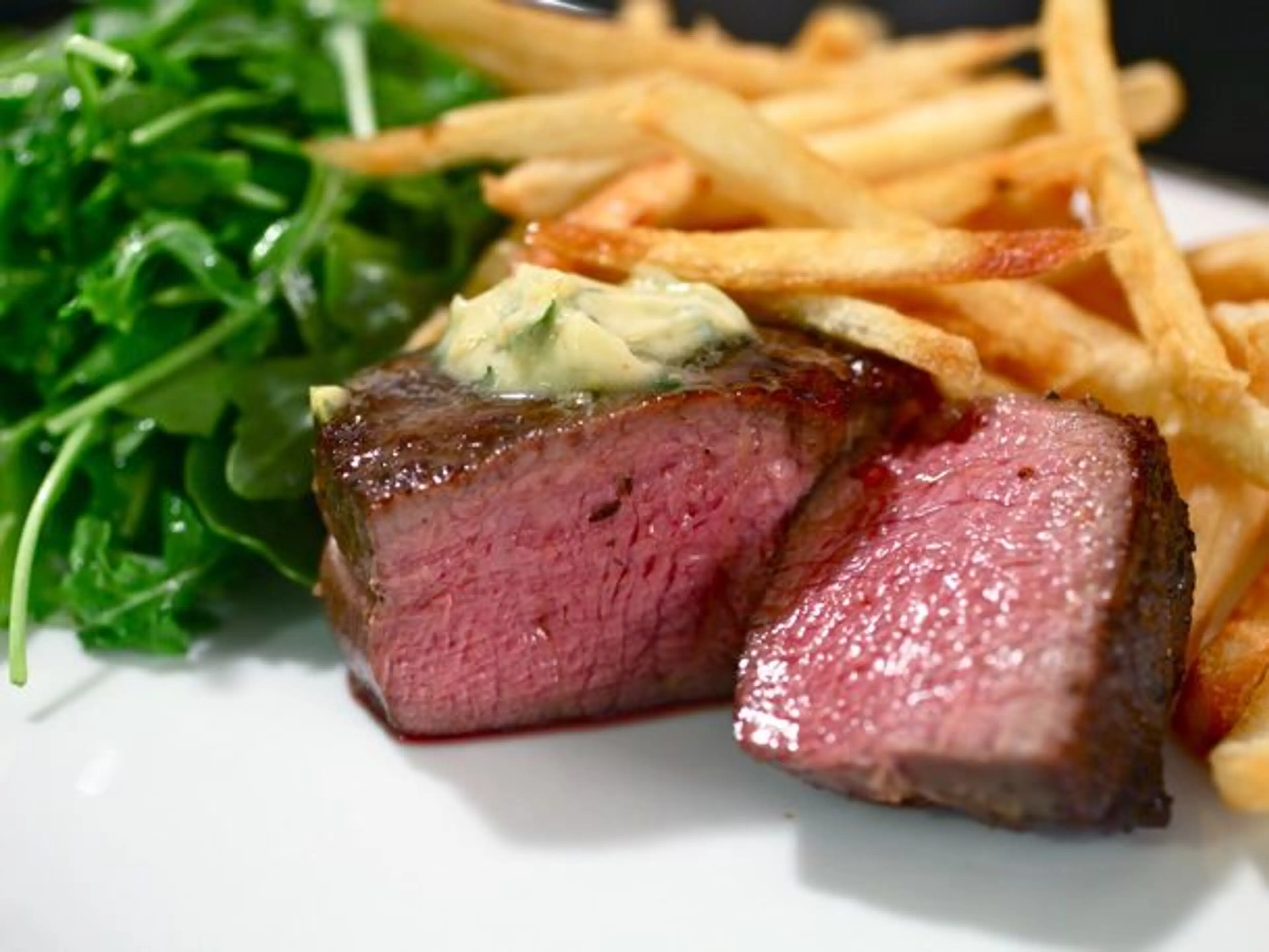 Sous Vide: Beef Tenderloin with Lemon-Parsley Butter Recipe