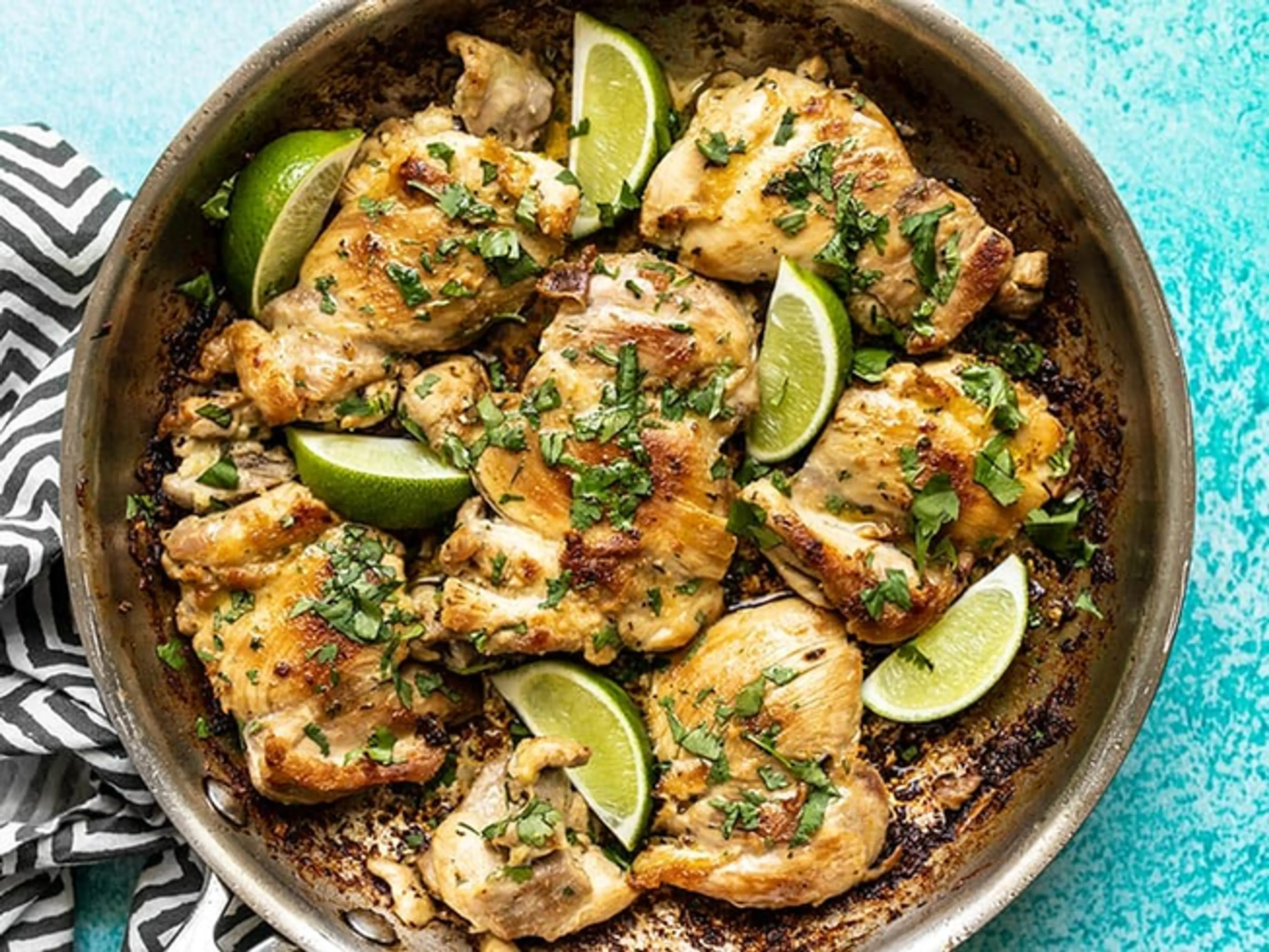 Cilantro Lemon Chicken Marinade