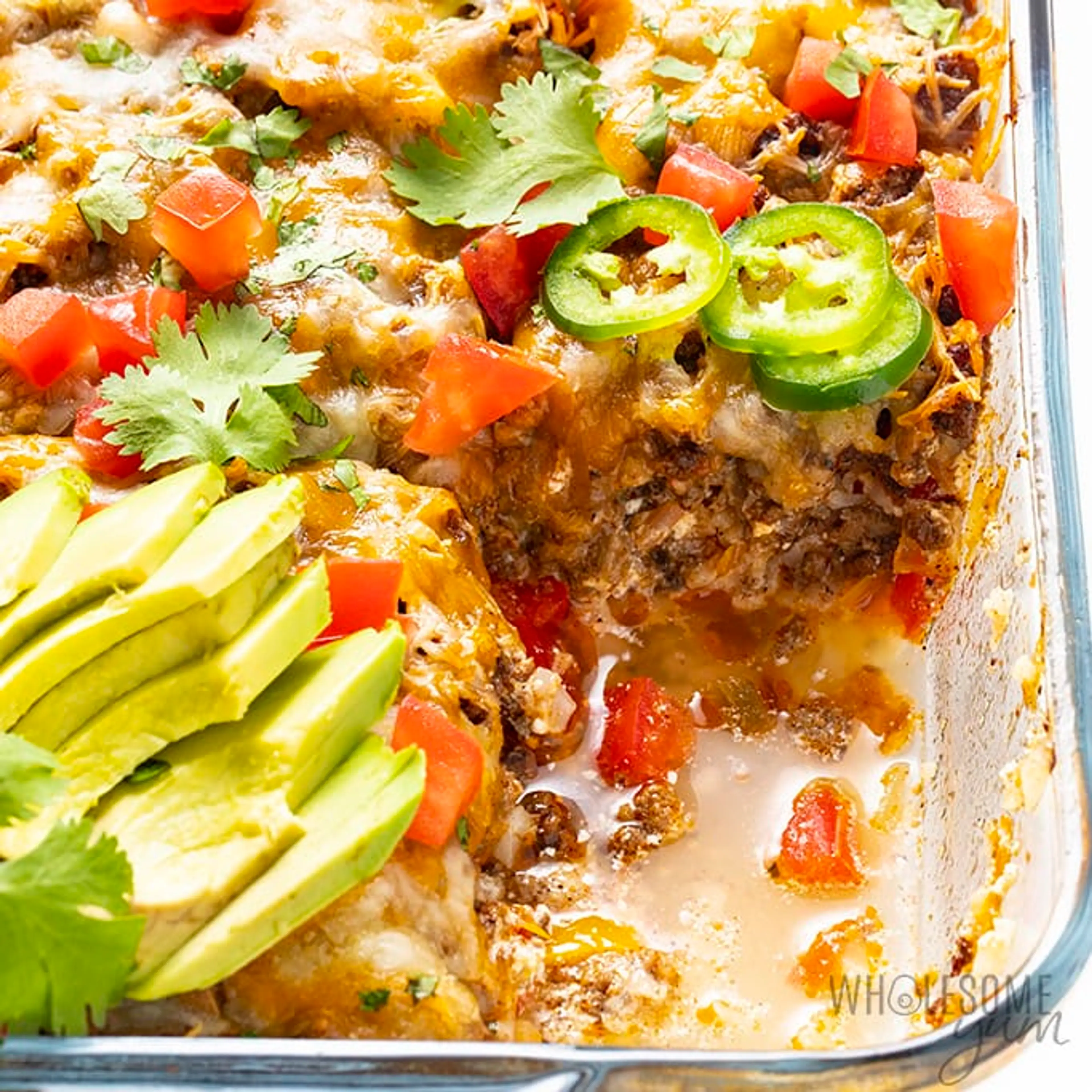 Mexican Ground Beef Casserole