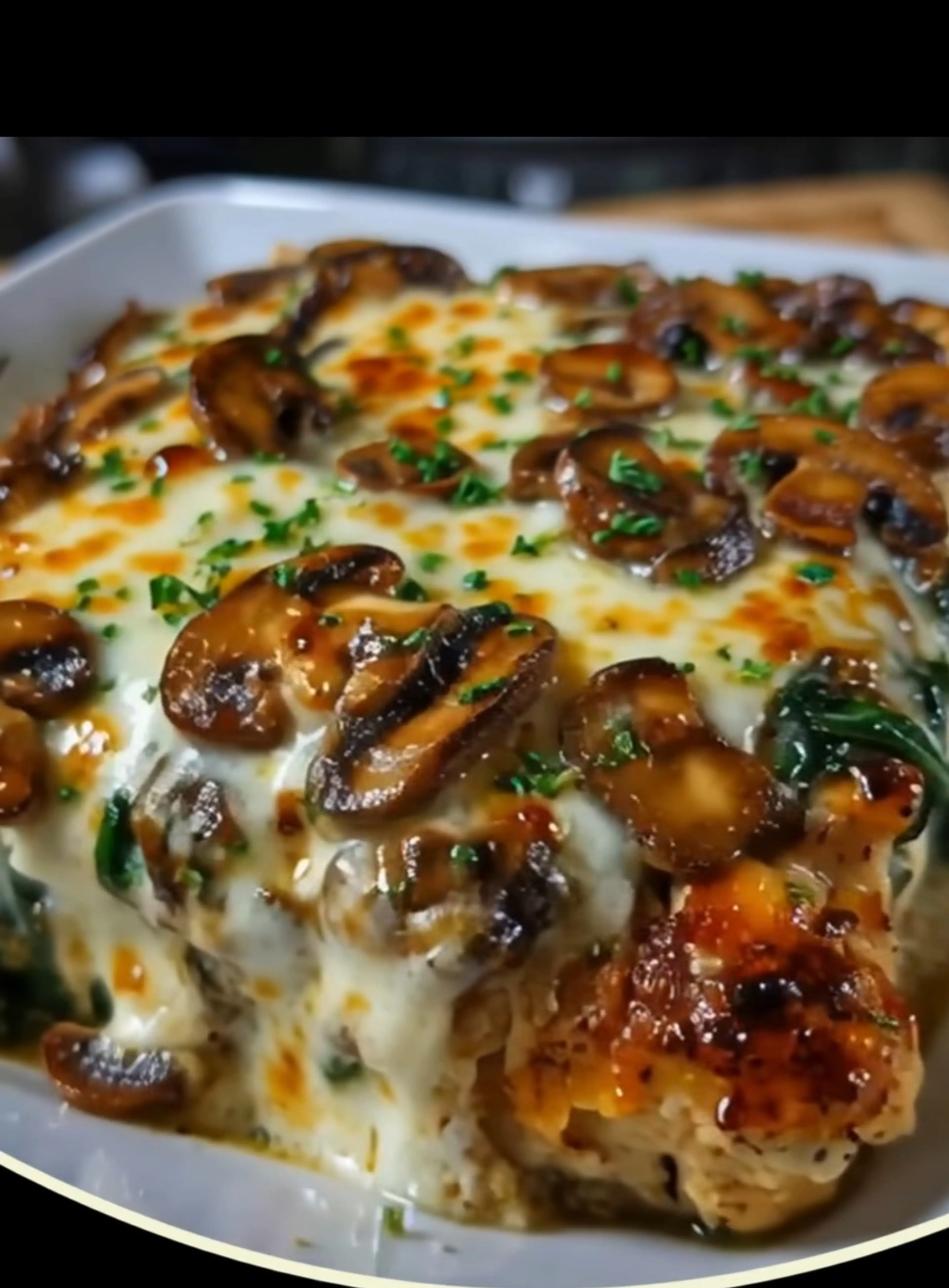 Chicken Mushrooms