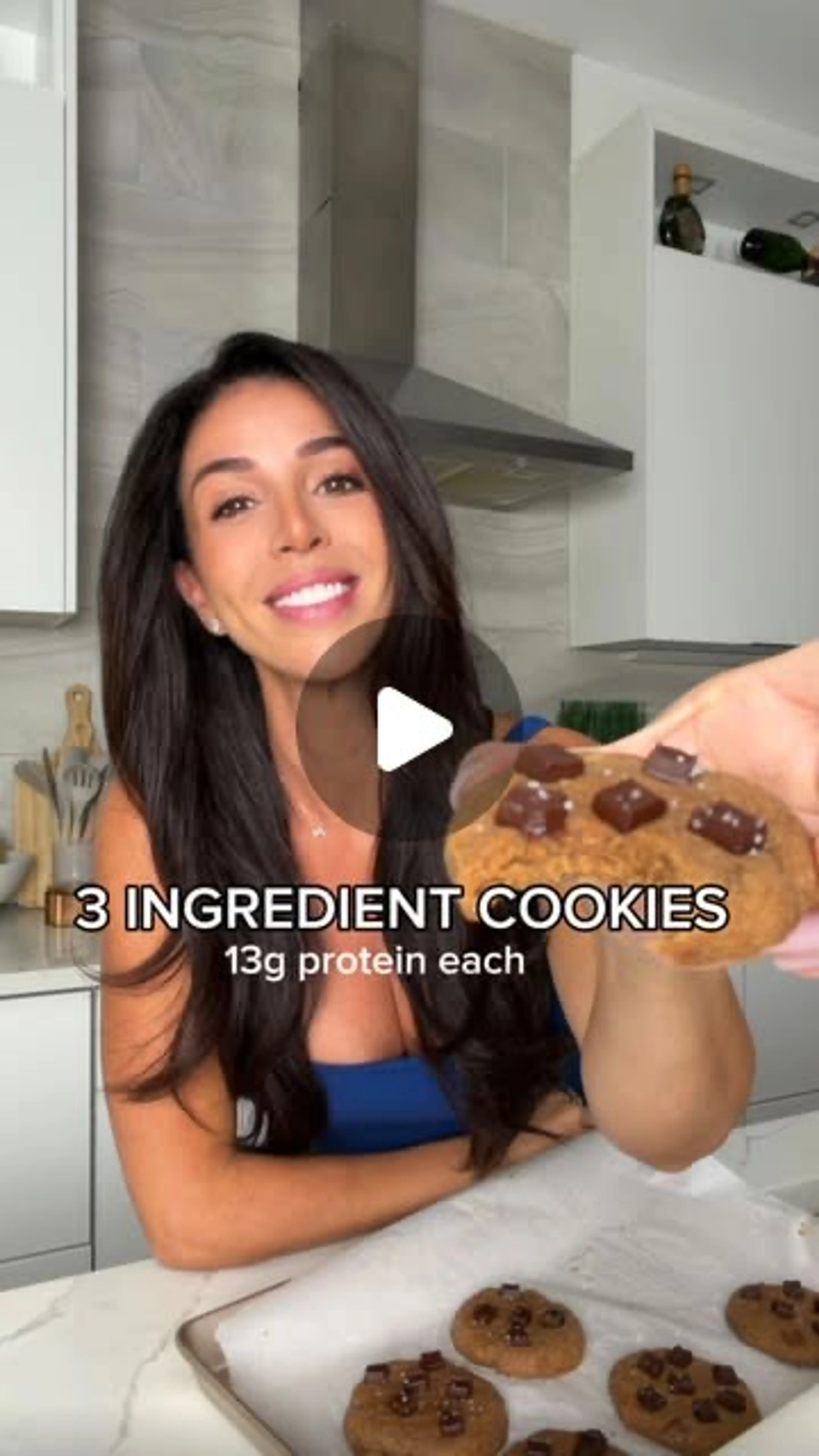 3 Ingredient Protein Cookies