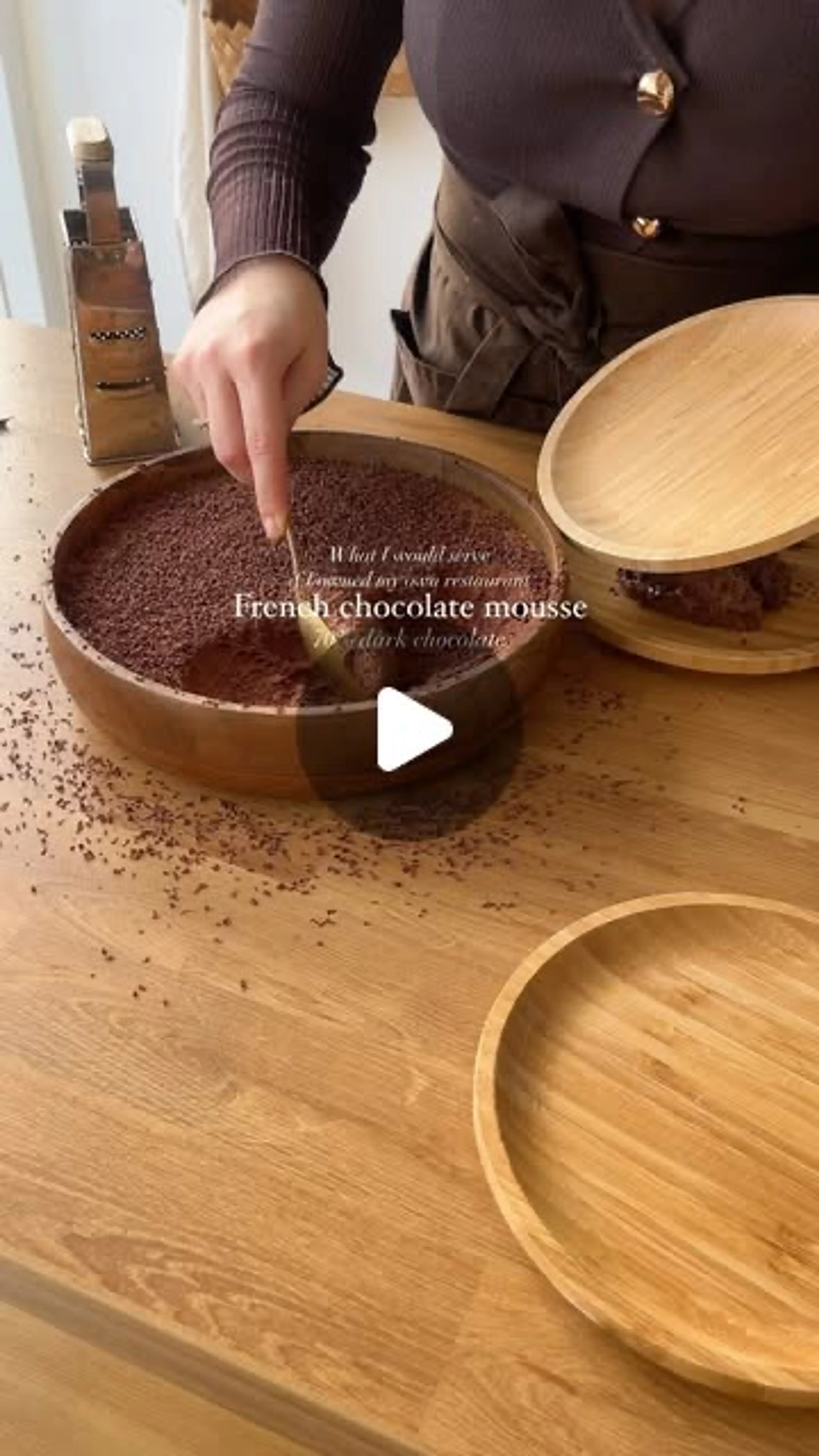 French Chocolate Mousse