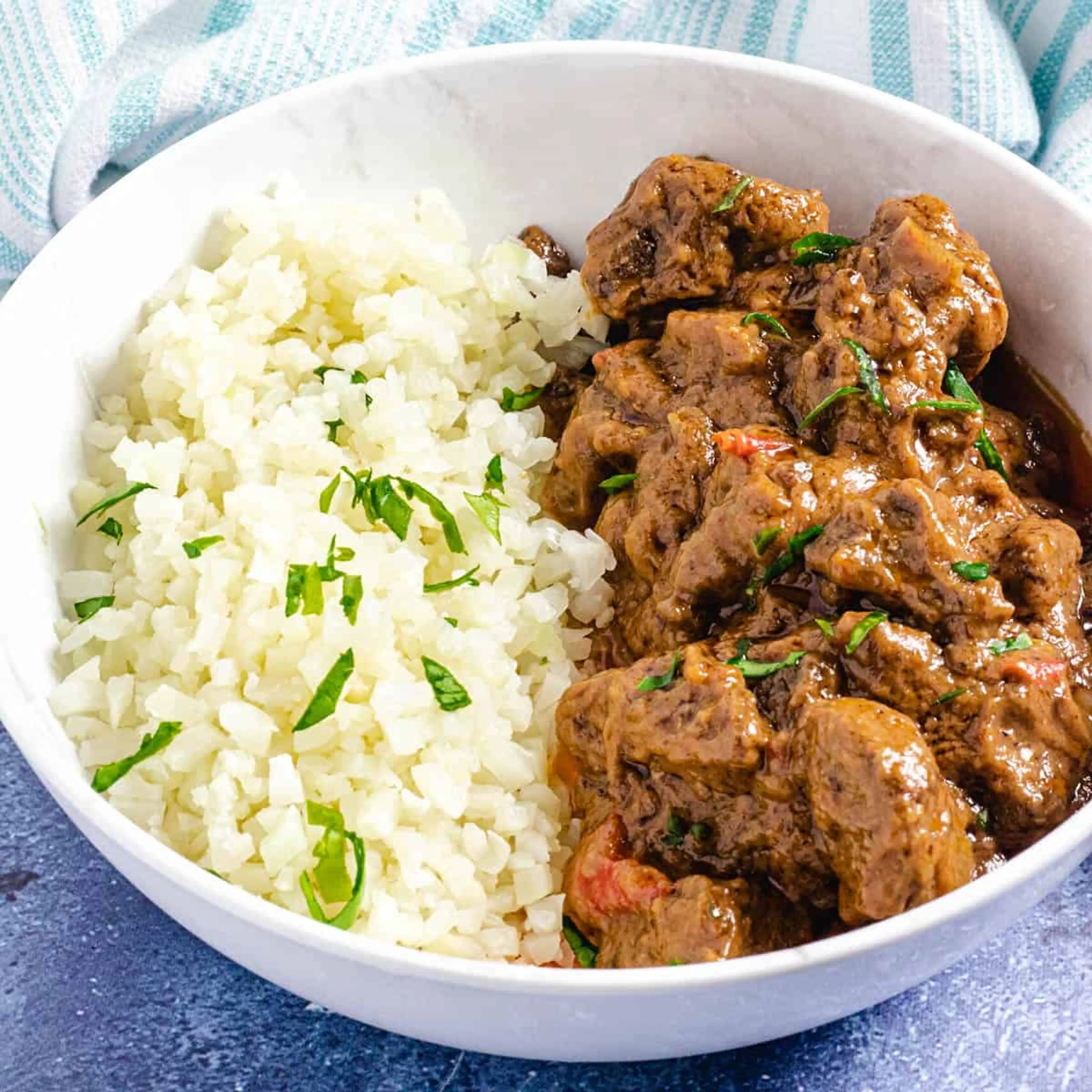 Mafe/Maafe (Senegalese Peanut Stew)