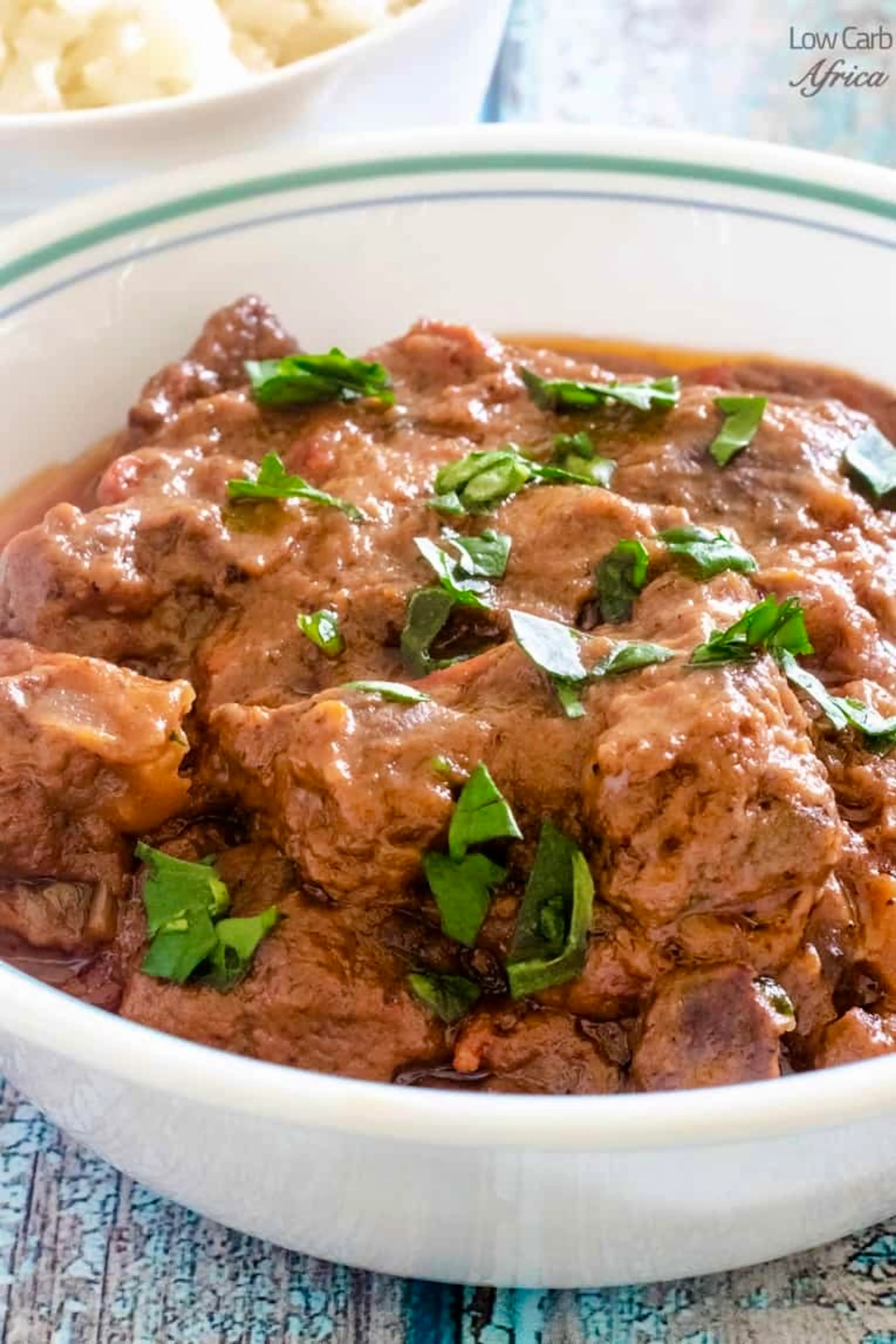 Mafe/Maafe (Senegalese Peanut Stew)
