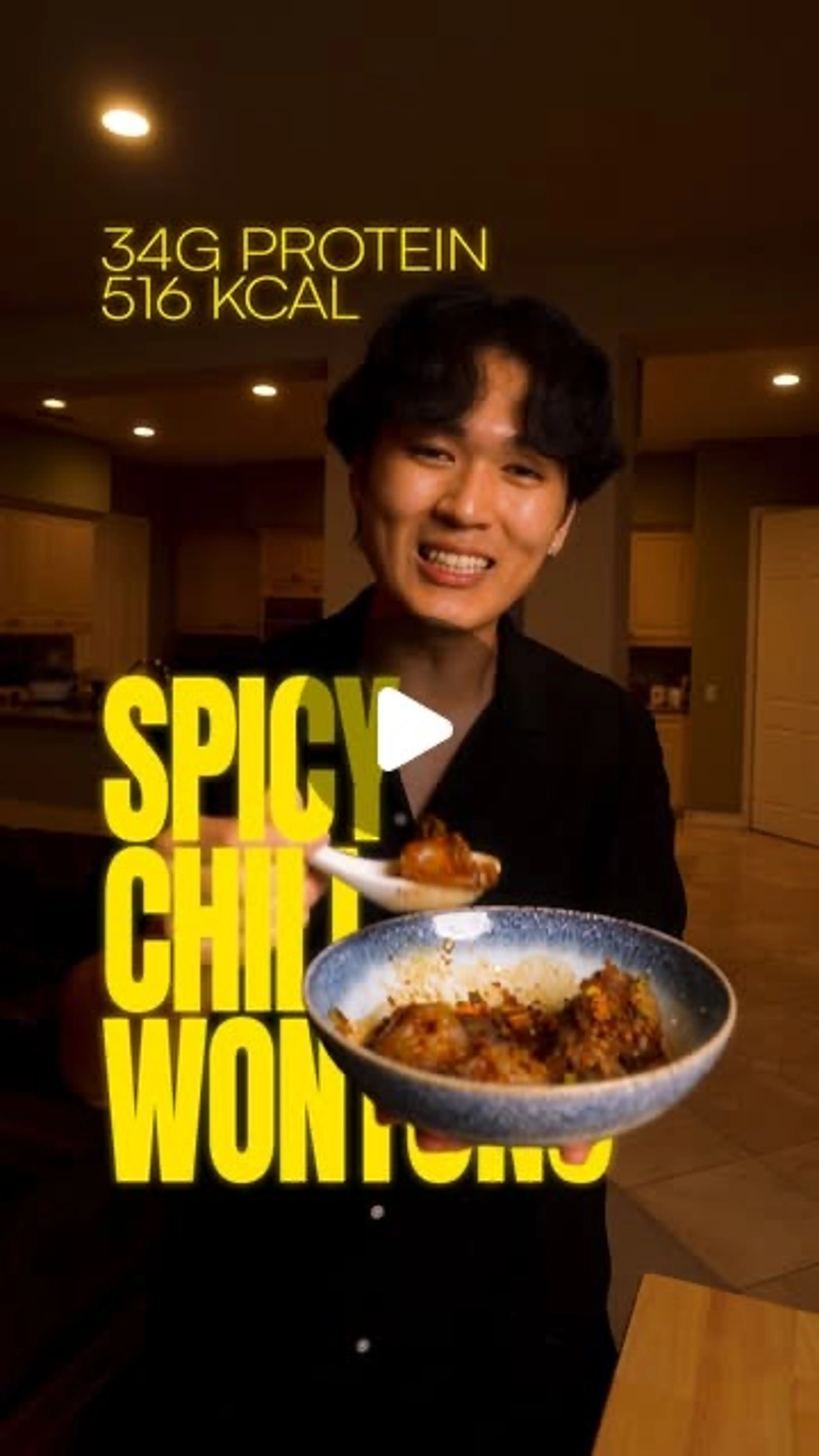 Spicy Chilli Rice Paper Wonton