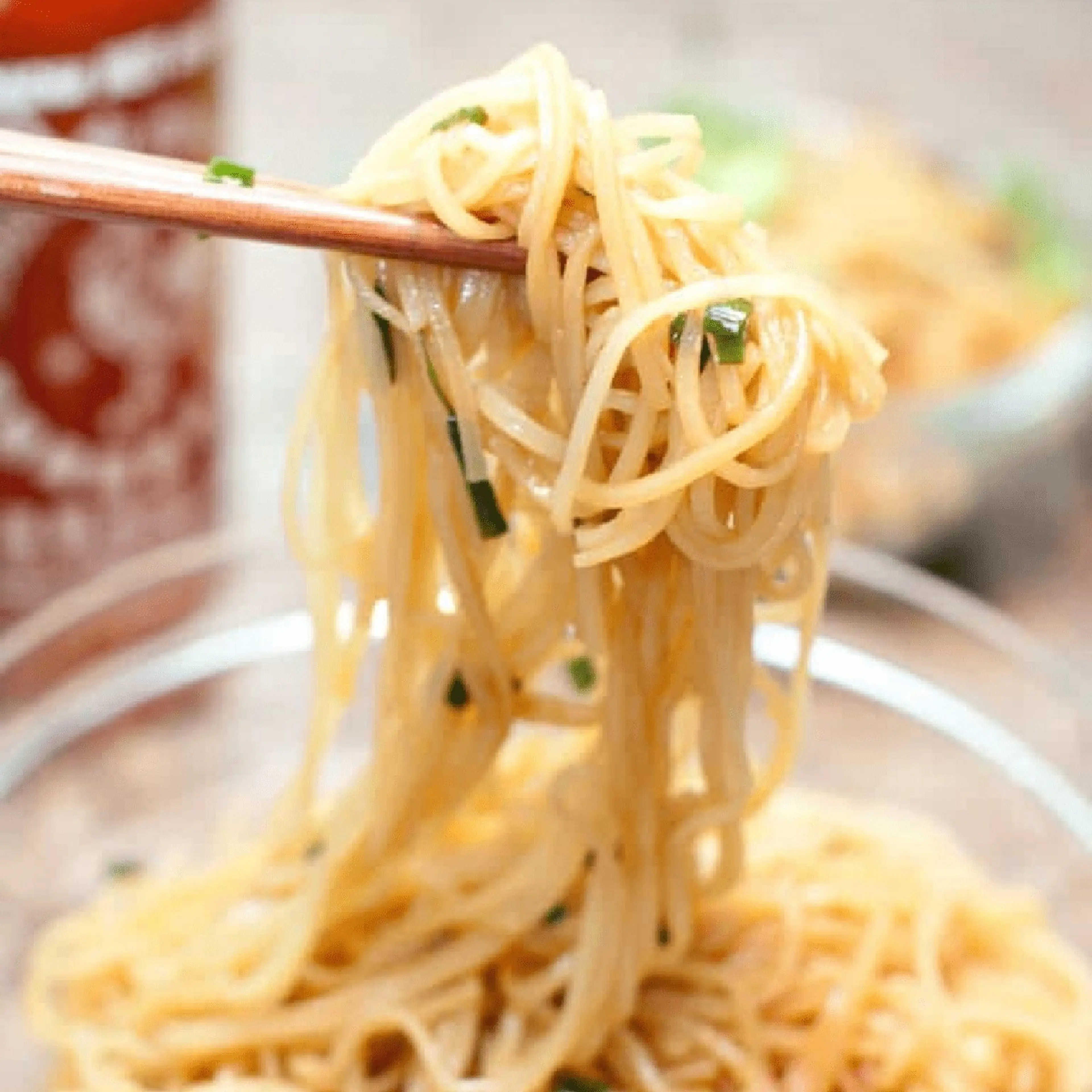 15 Minute Garlic Fried Noodles