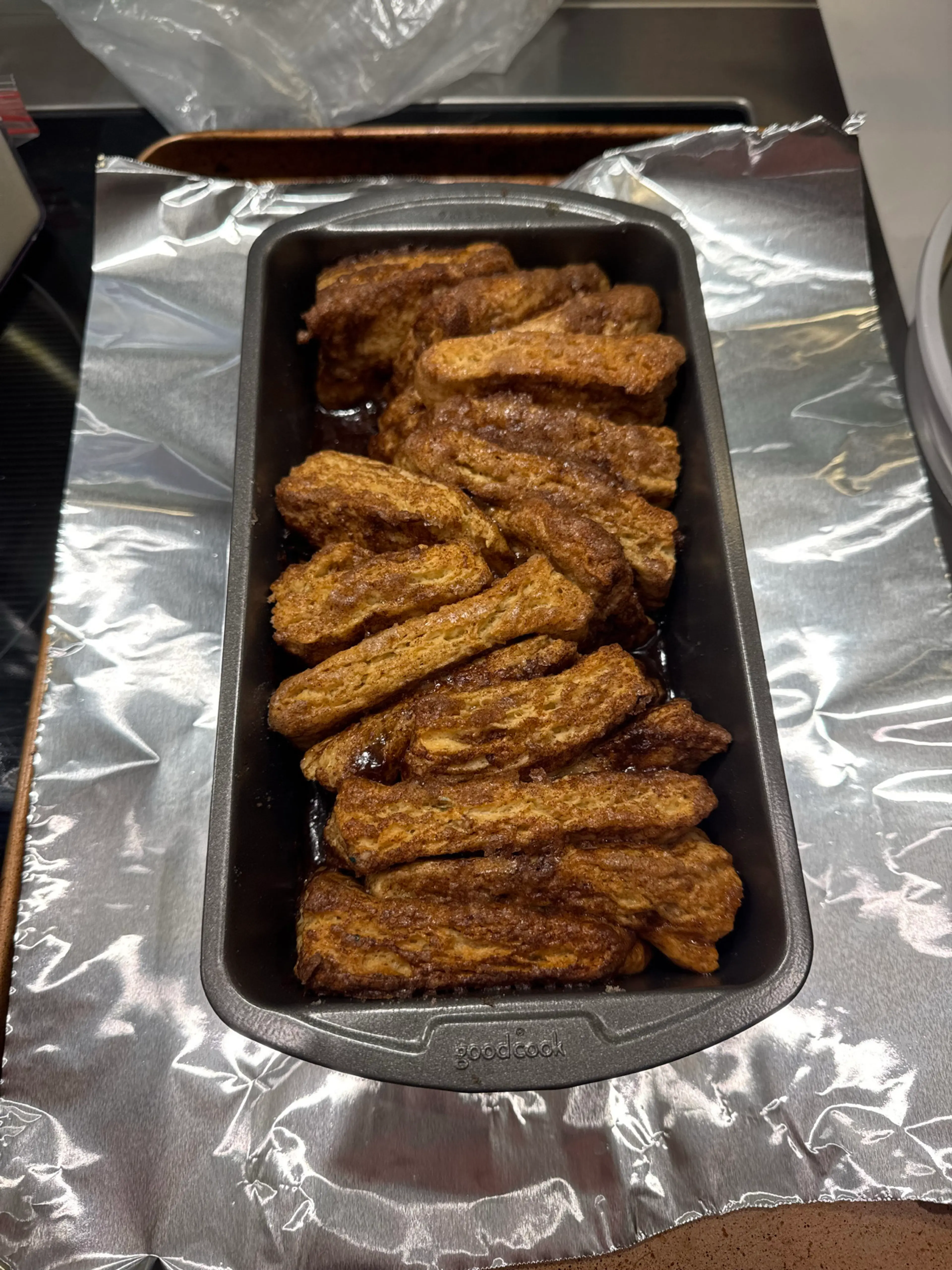 Cinnamon Pull-Apart Bread