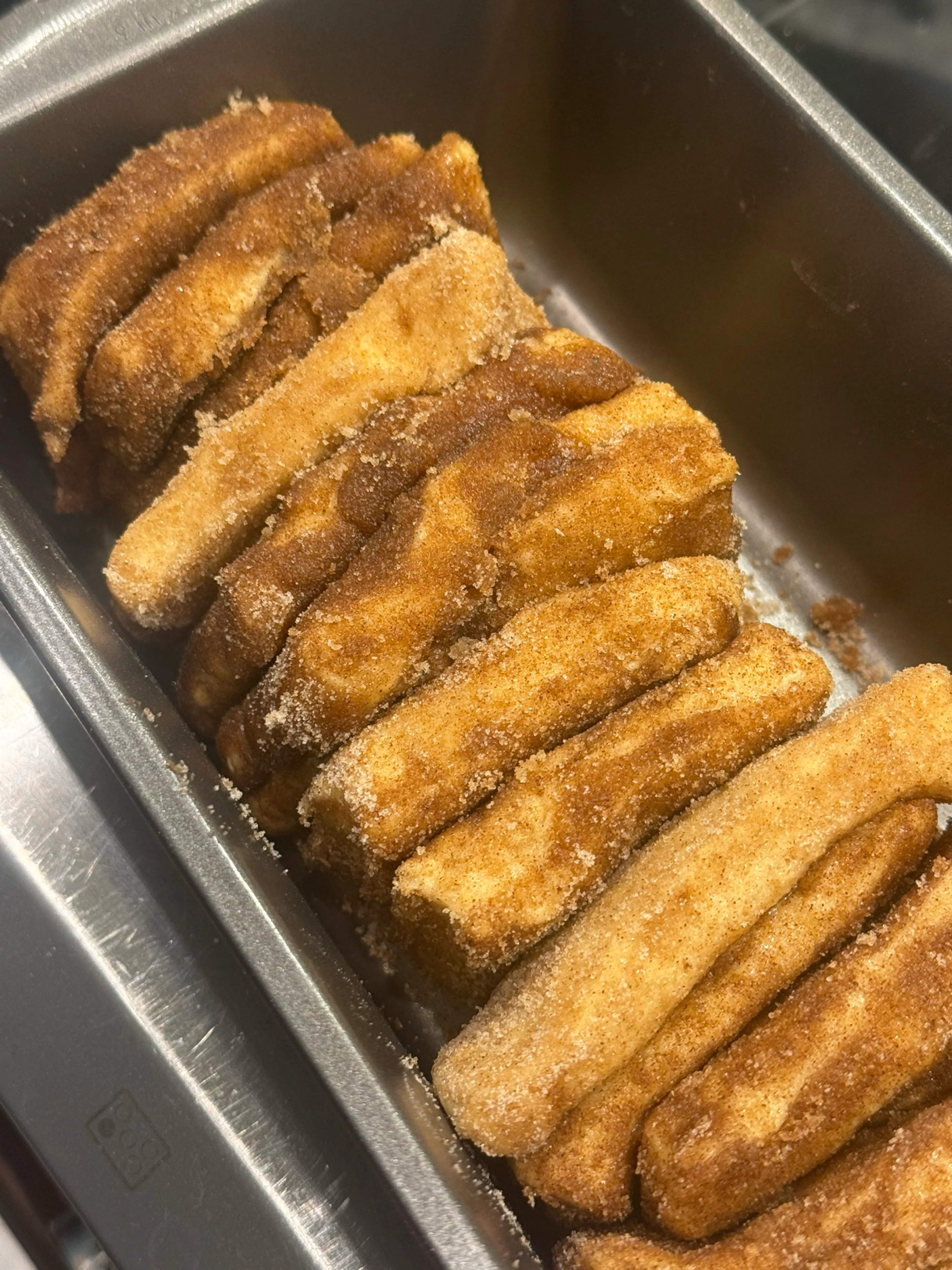 Cinnamon Pull-Apart Bread