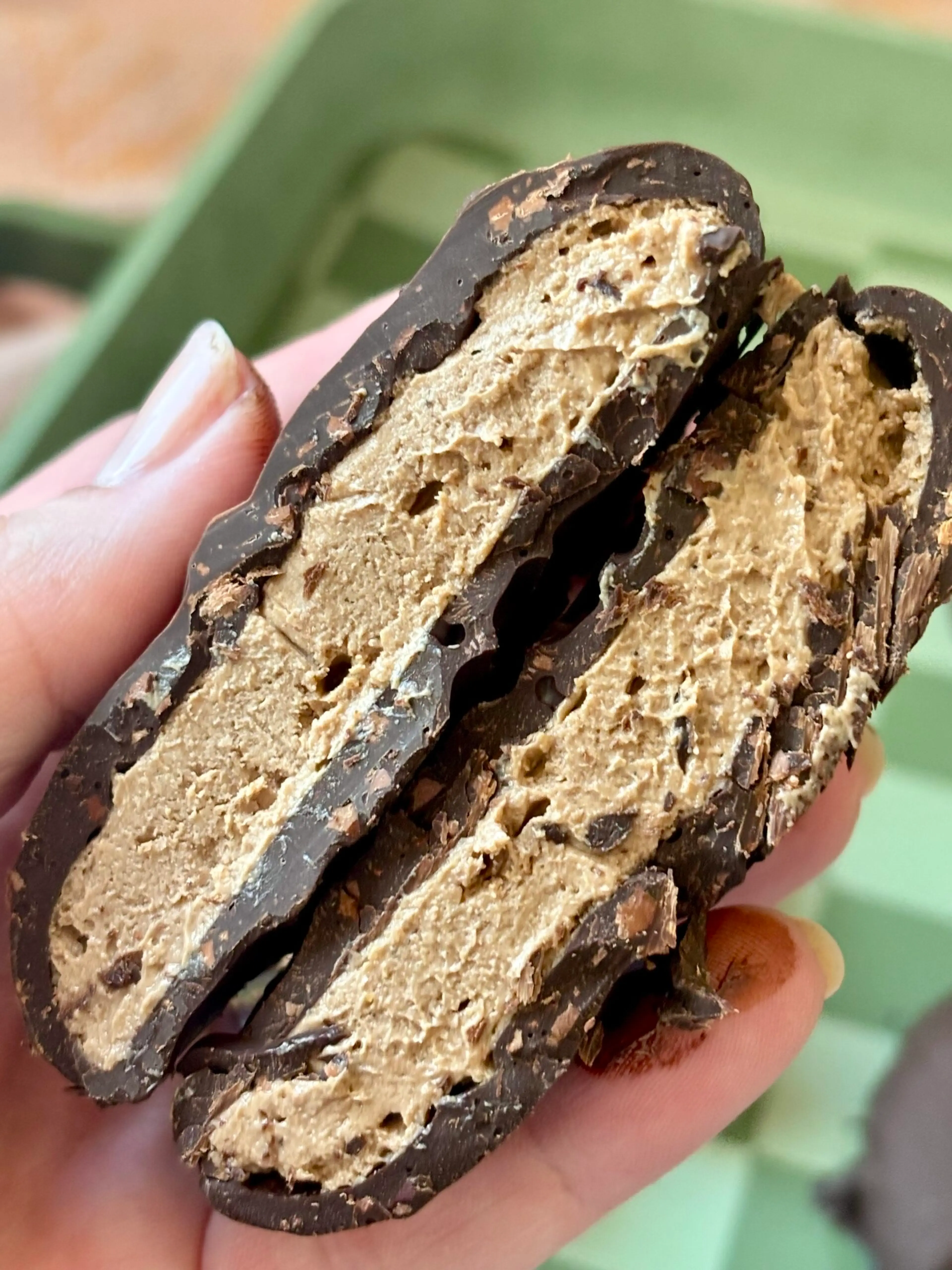 Mocha Crunch Moose Paws