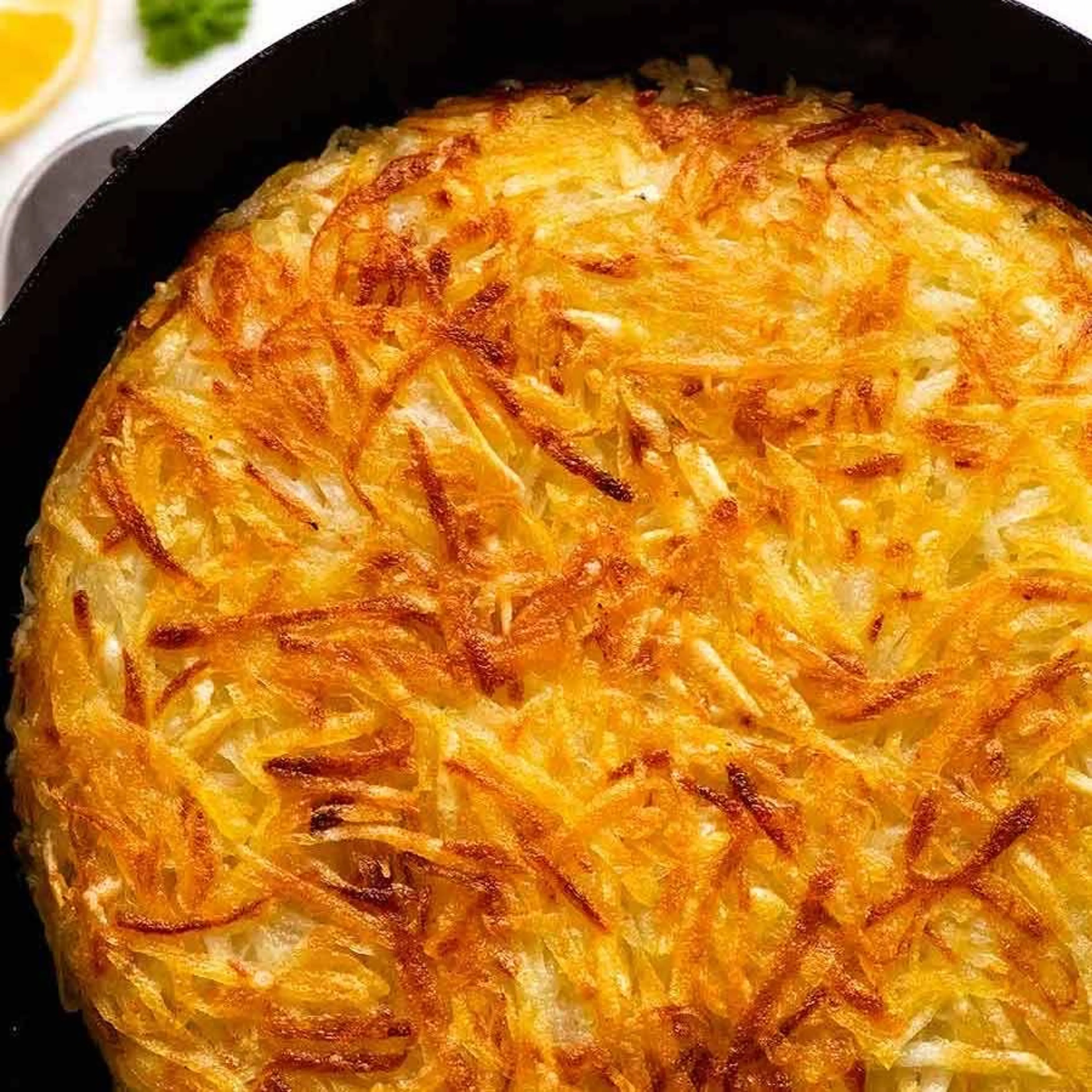 Crispy Potato Rosti